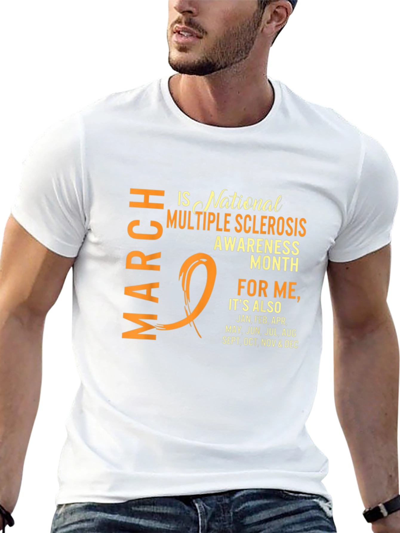 Multiple Sclerosis Awareness Month T-Shirt