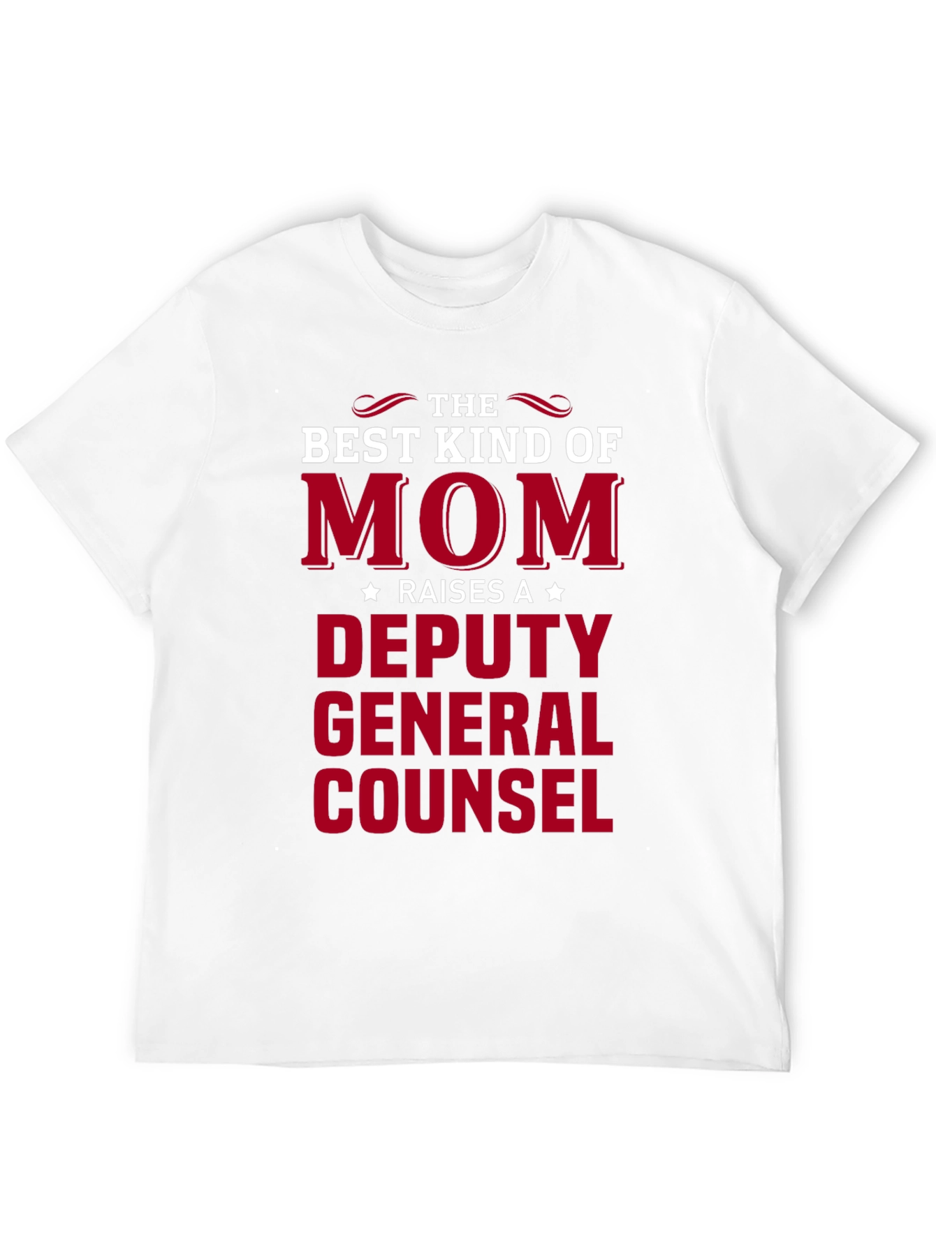 Deputy General Counsel Mom Graphic T-Shirt