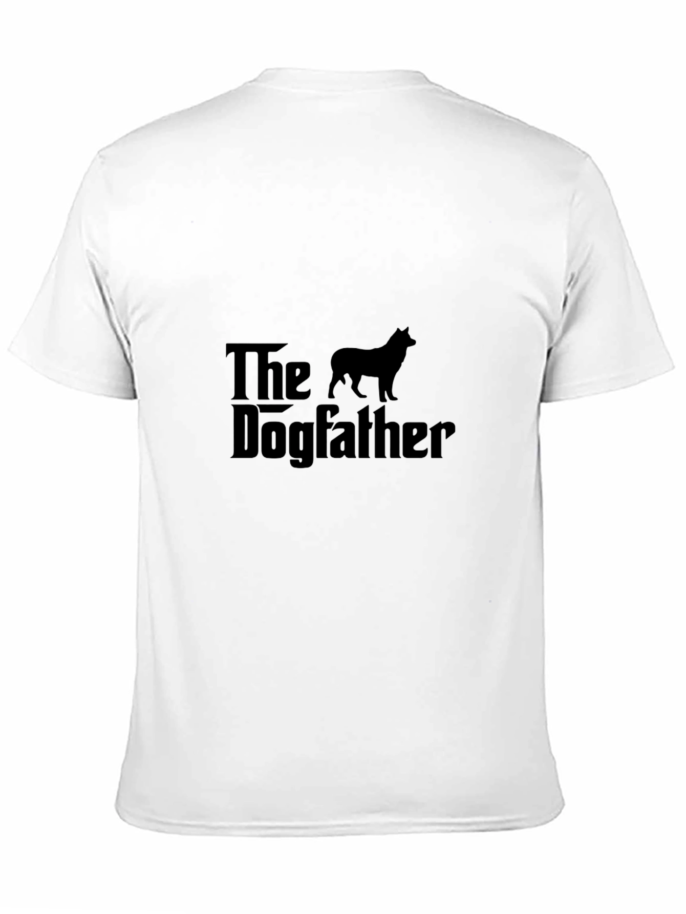 The Dogfather Black T-Shirt