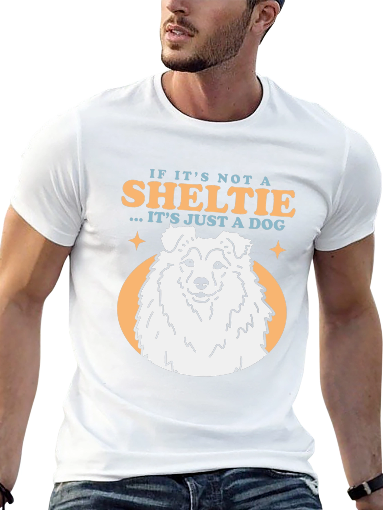 Sheltie Dog T-Shirt - Just a Dog