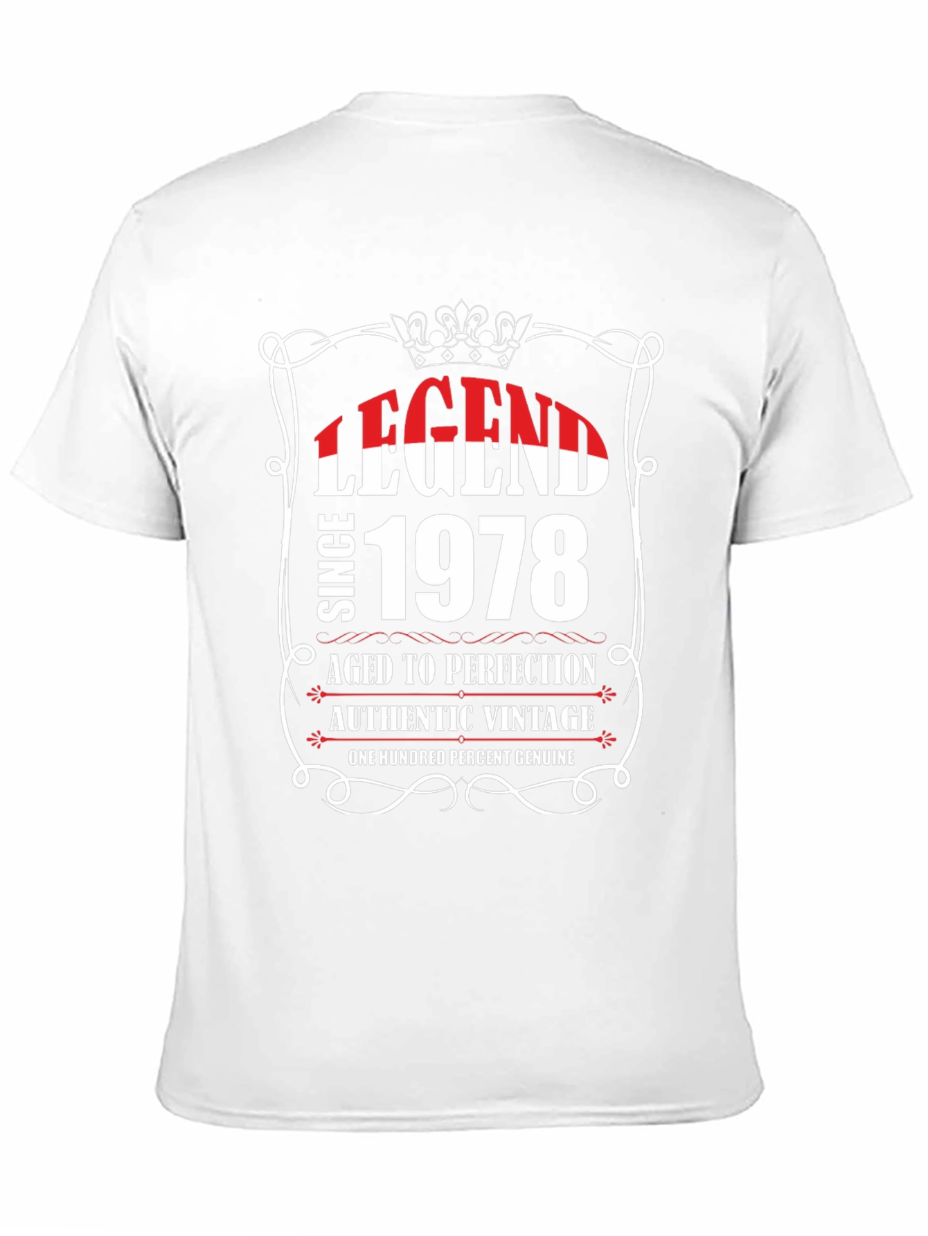 Legend Since 1978 Graphic T-Shirt