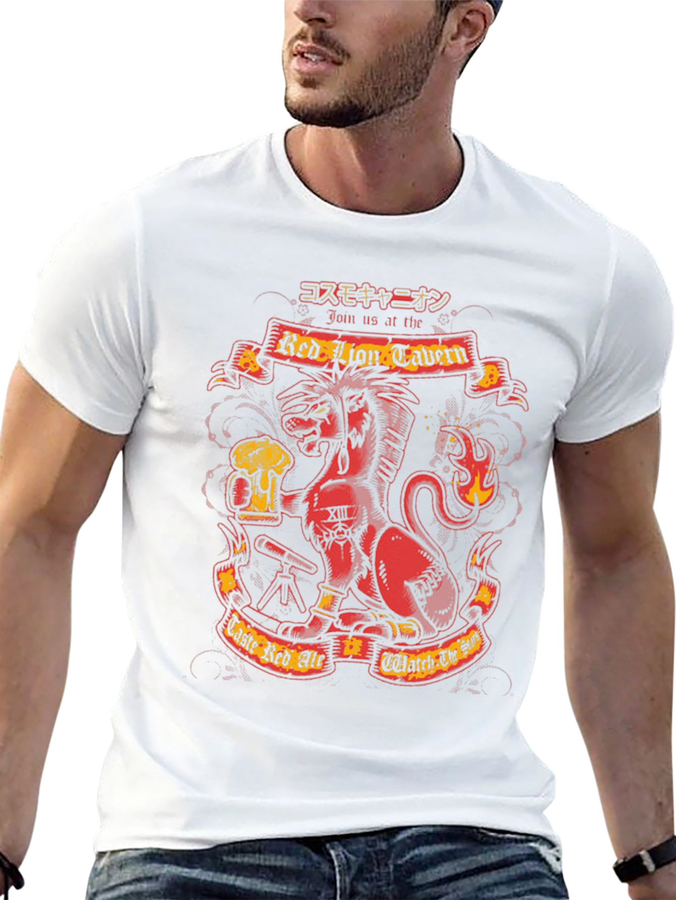 Red Lion Tavern Graphic T-Shirt