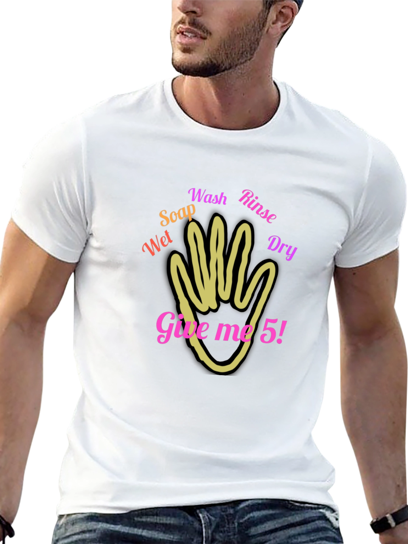 Give Me 5! Hand Washing T-Shirt