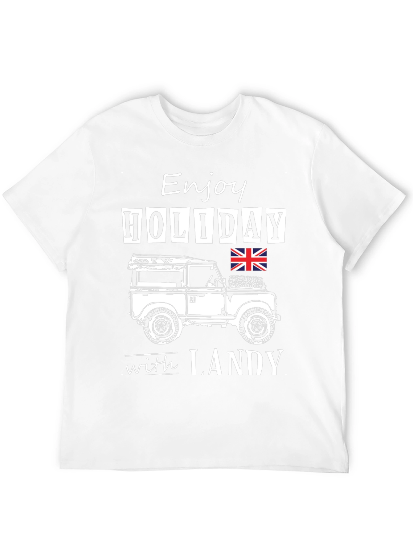Enjoy Holiday Landy Graphic Tee