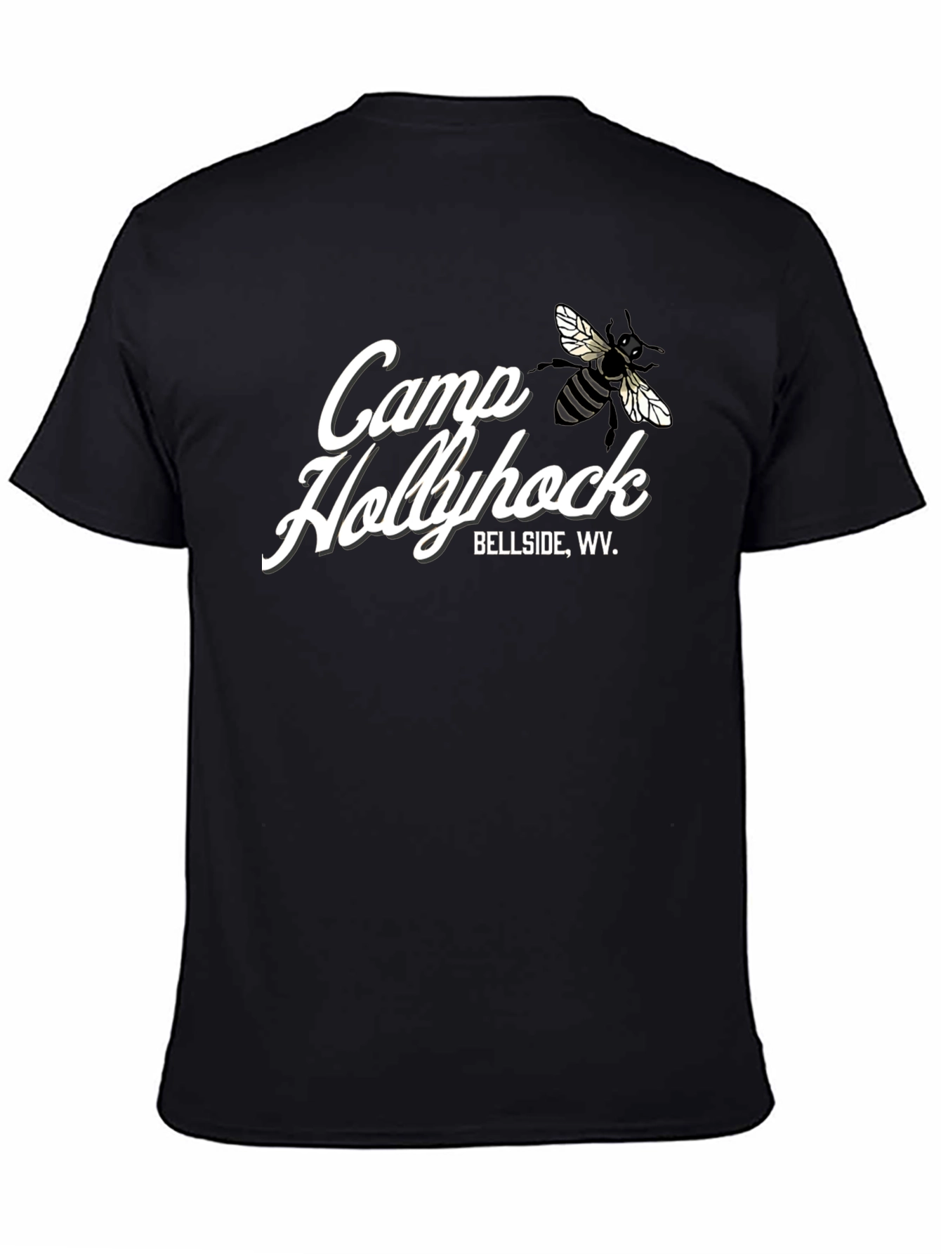Camp Hollyhock T-Shirt - Bellside WV