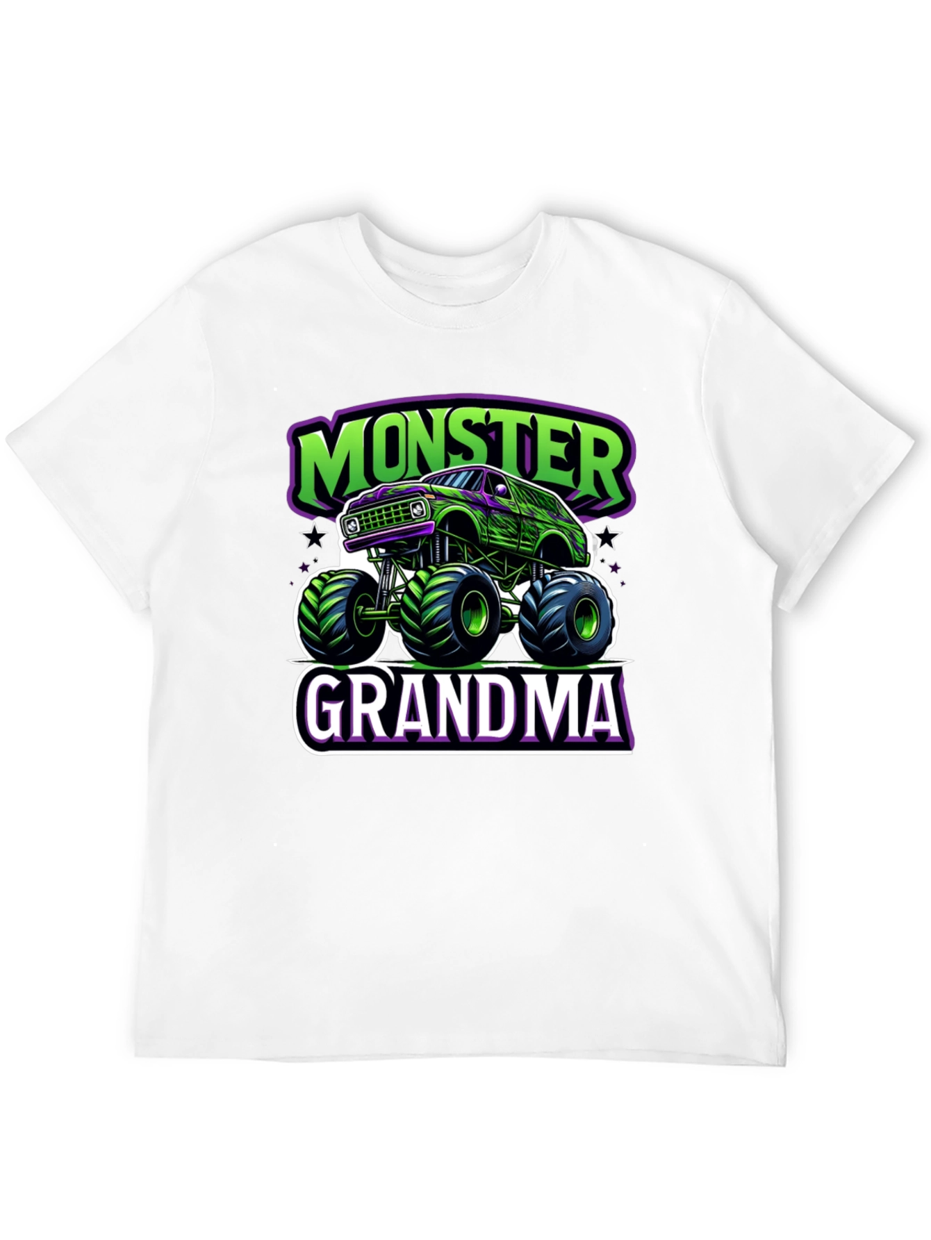 Monster Grandma T-Shirt - Cool Graphic Tee