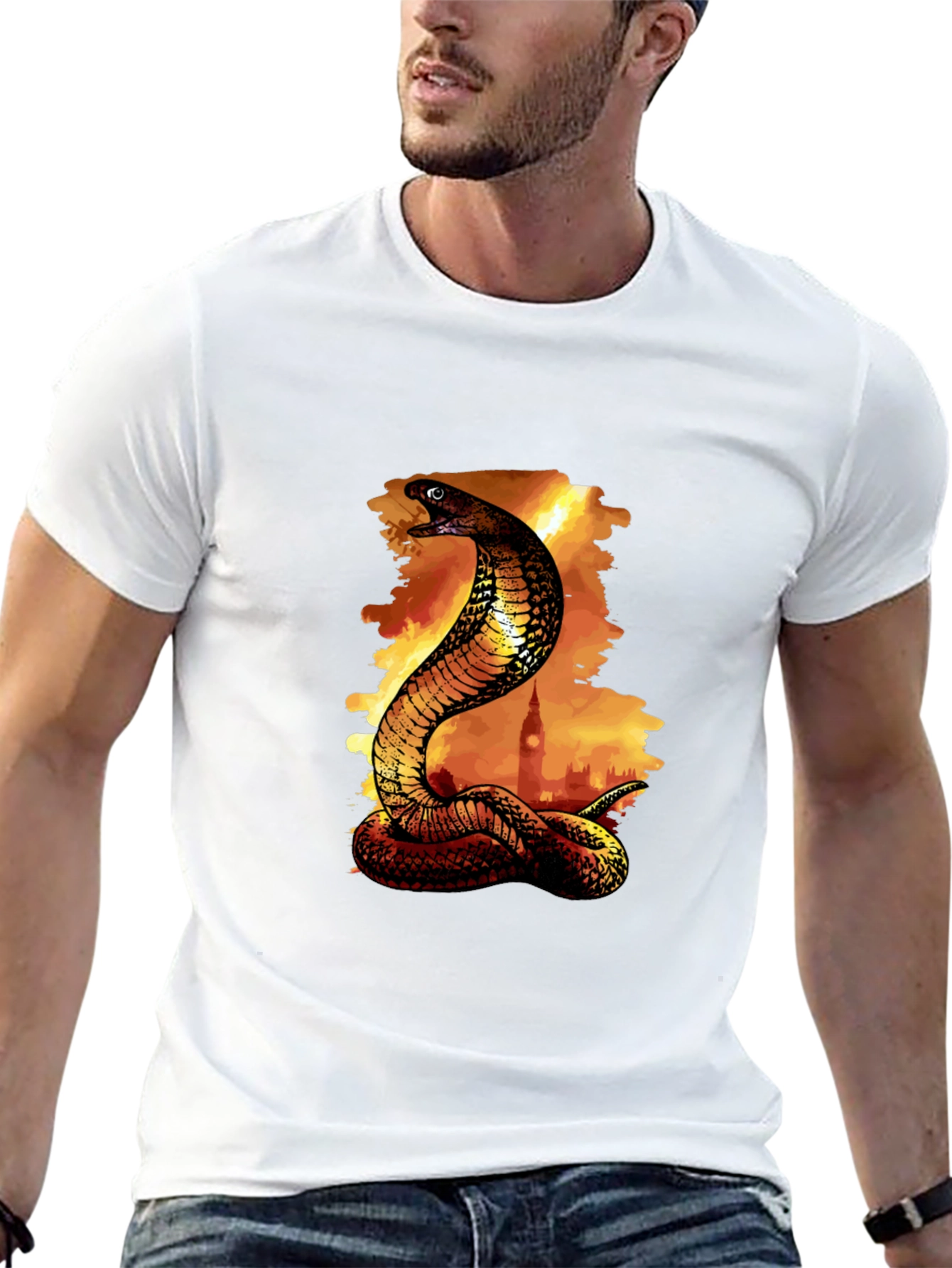 Cobra London Black T-Shirt