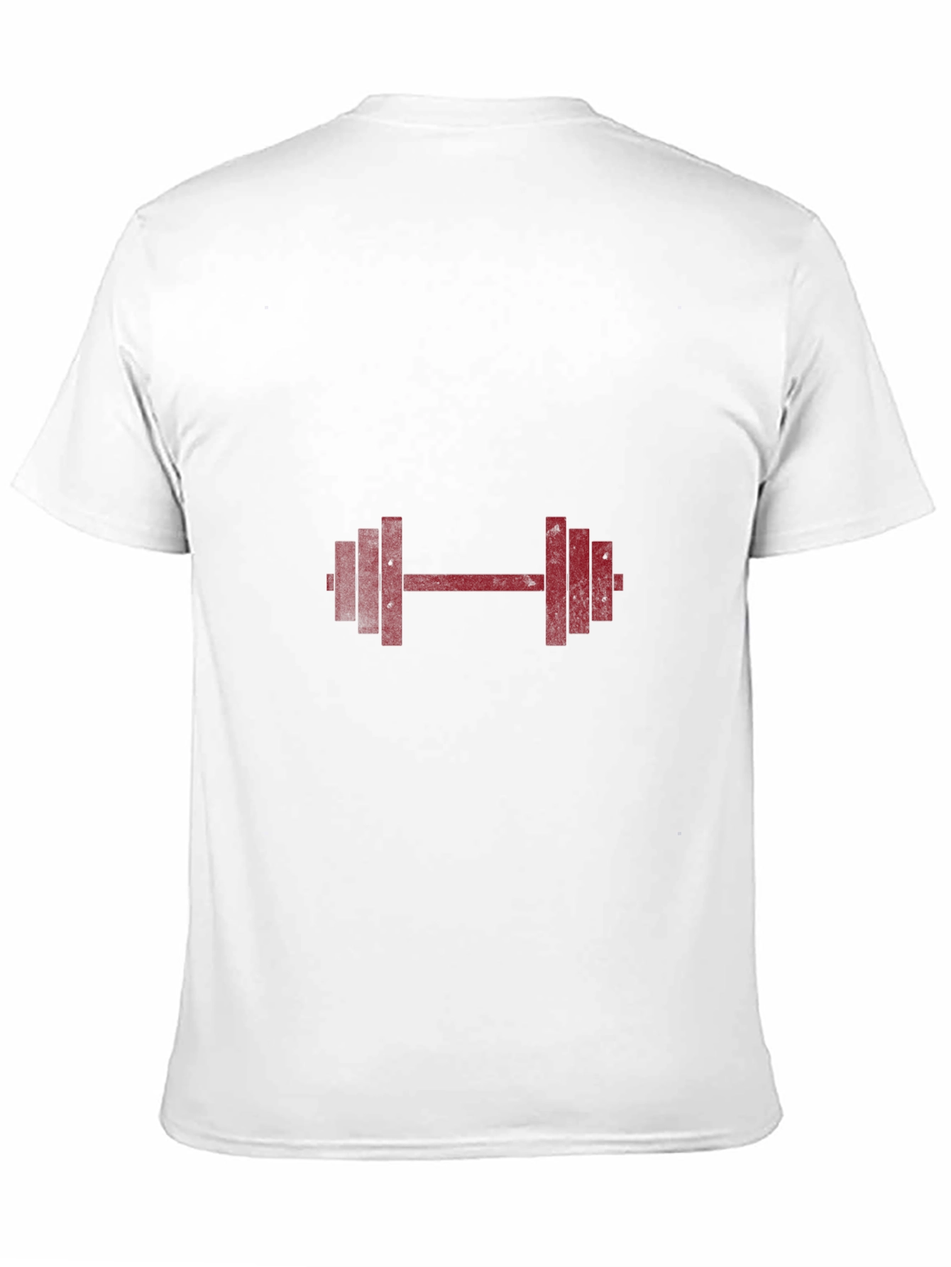 Mens Black Graphic T-Shirt - Workout Design