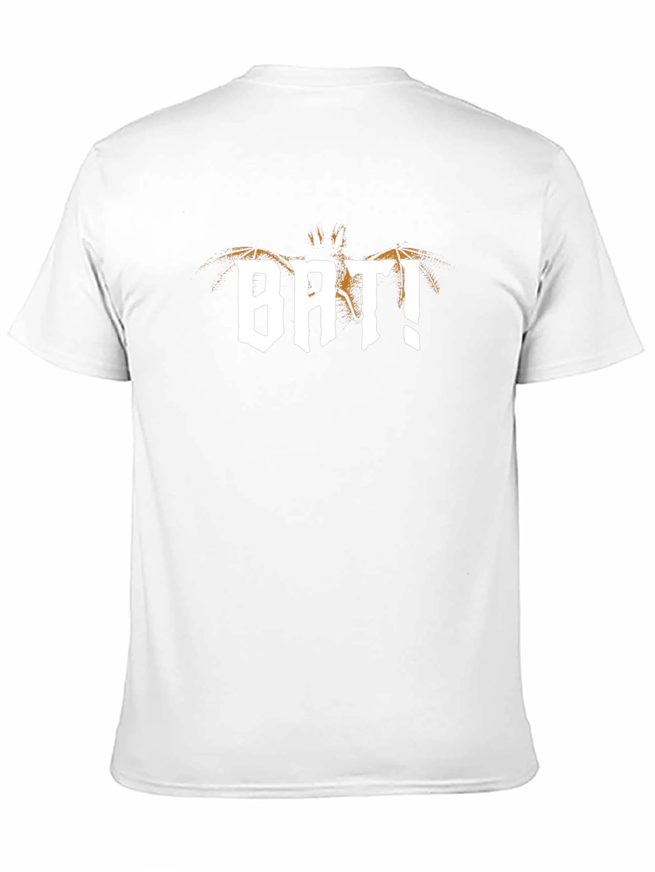 Bat! Graphic T-Shirt - Black Cotton Tee