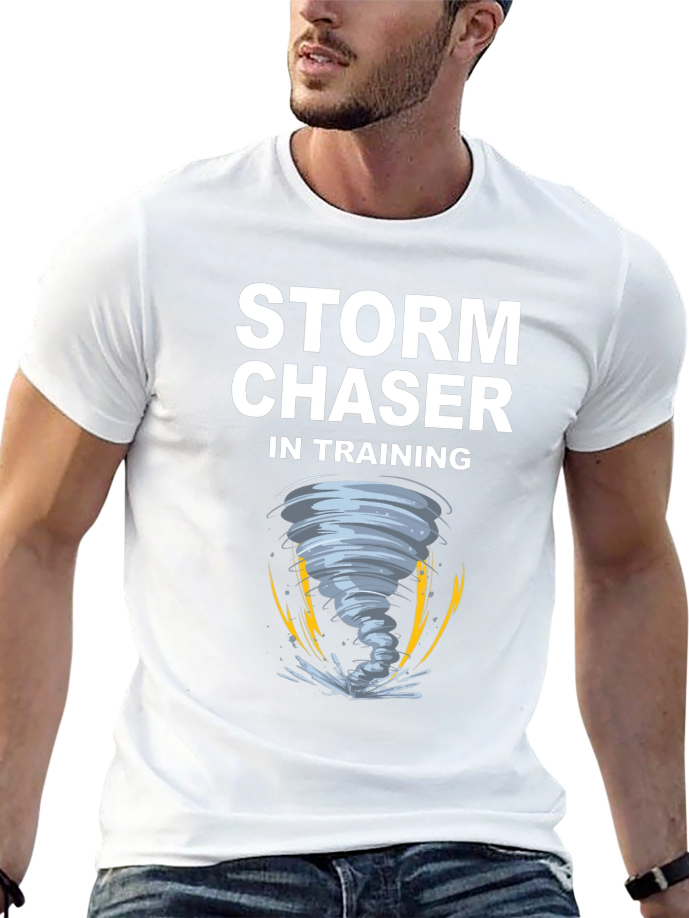 Storm Chaser in Training Graphic Tee