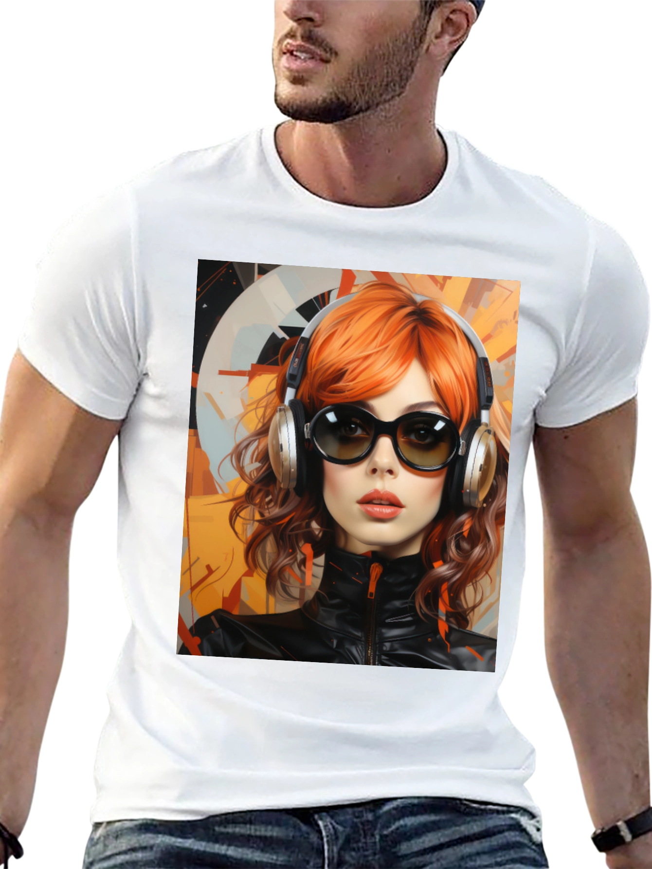 Retro Style Womans Graphic Tee