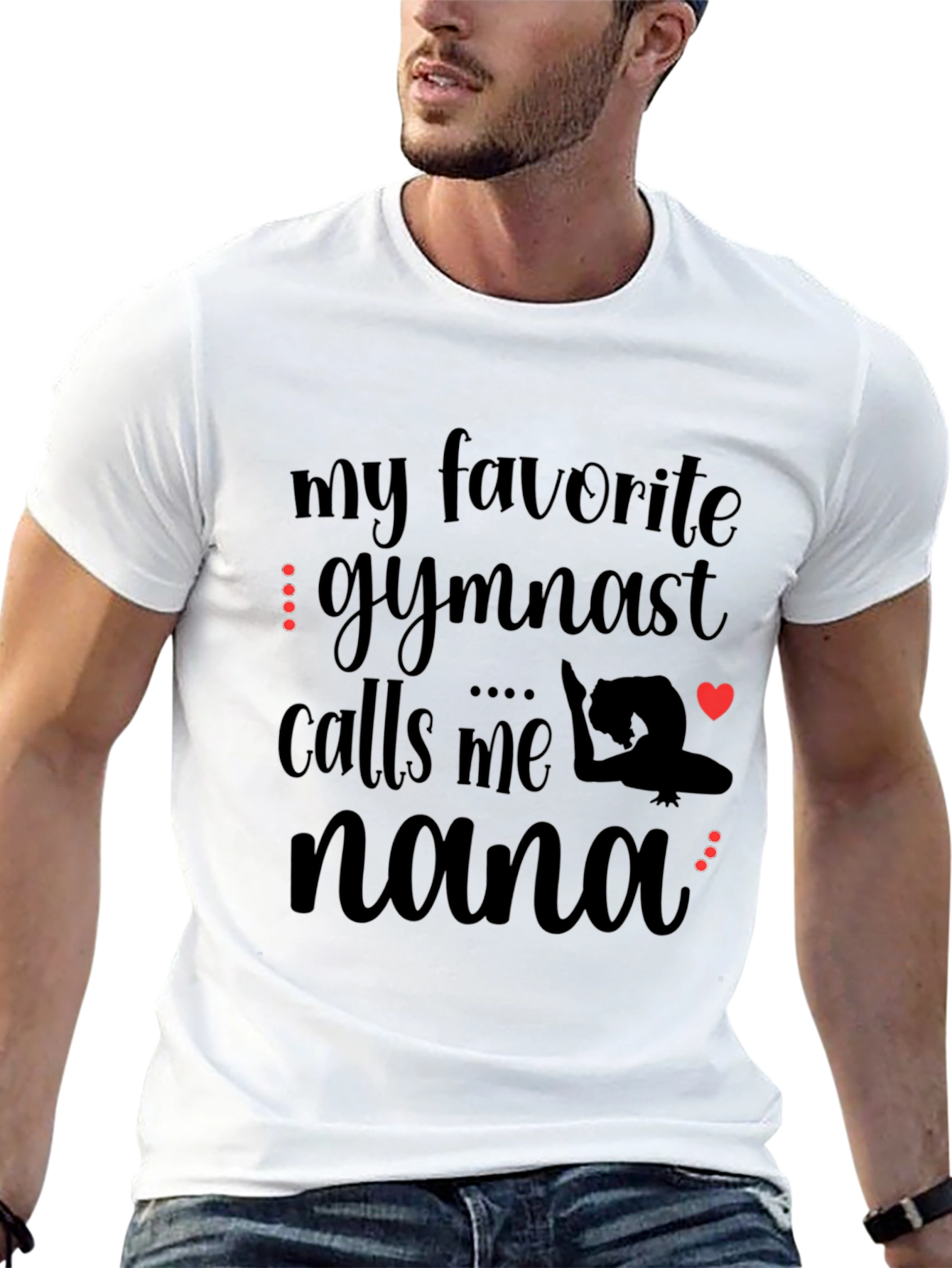 Gymnast Nana T-Shirt