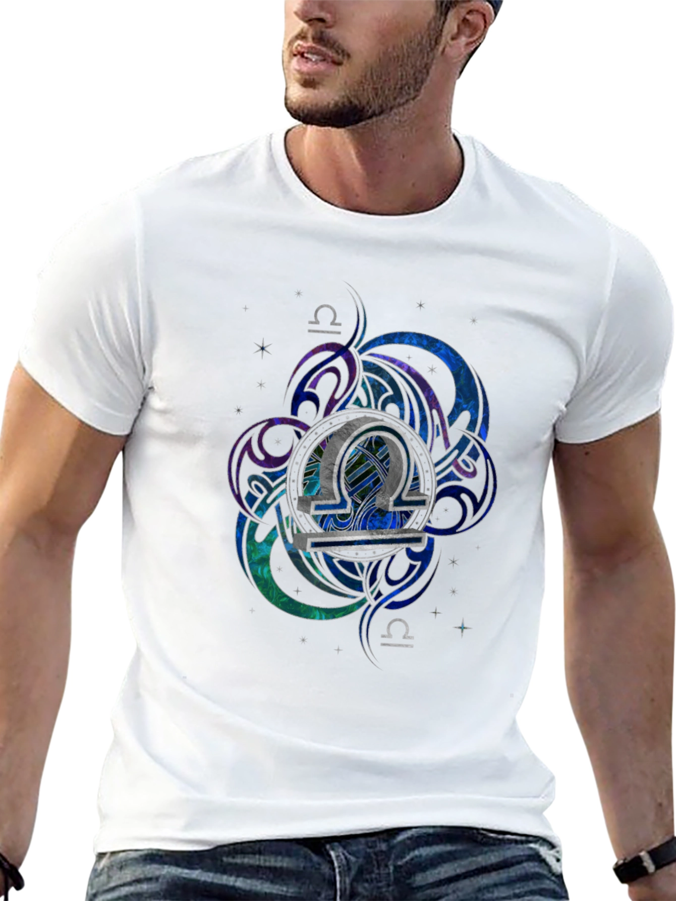 Libra Zodiac T-Shirt - Stylish Astrology Tee