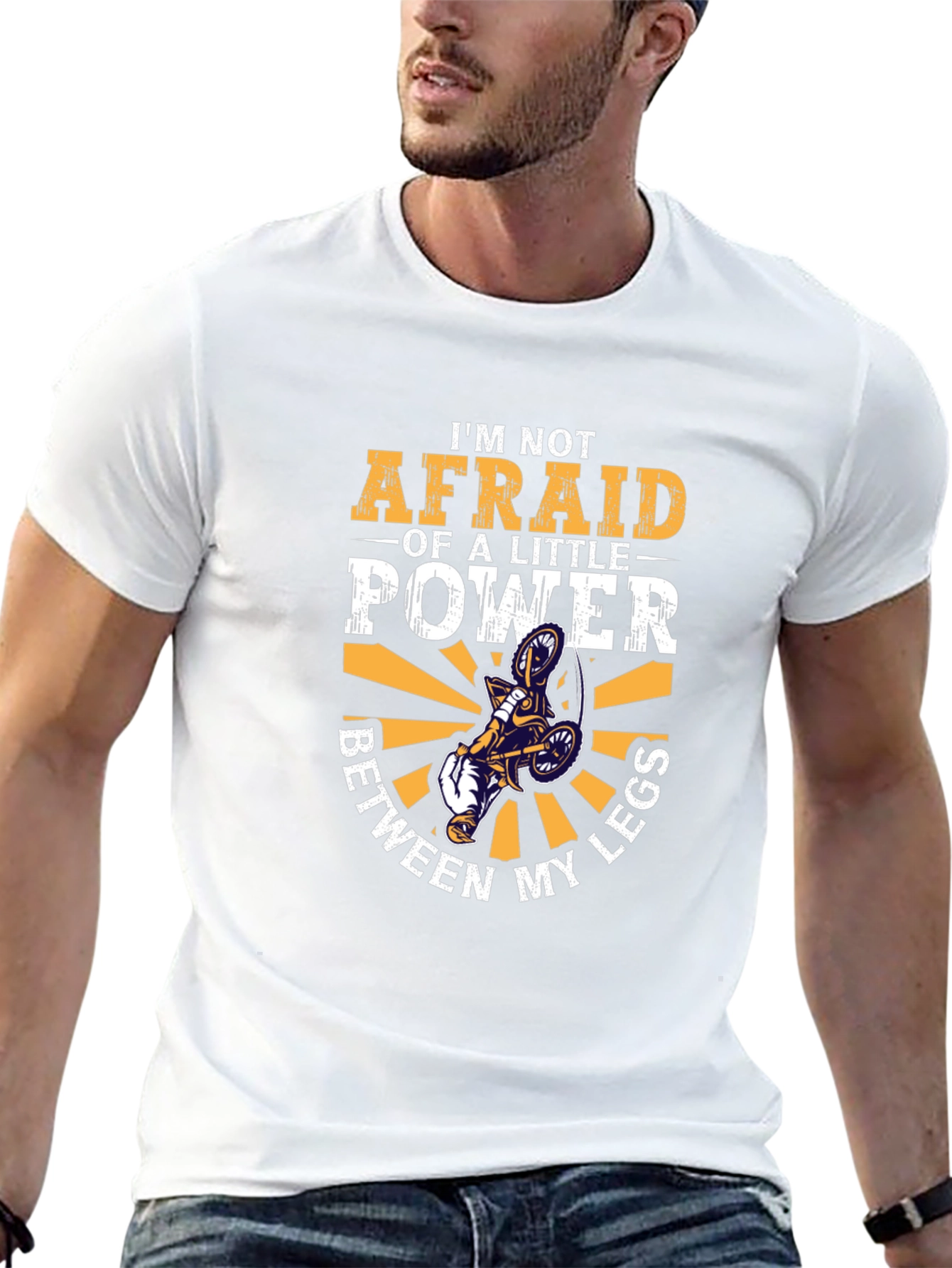 Im Not Afraid Power T-Shirt