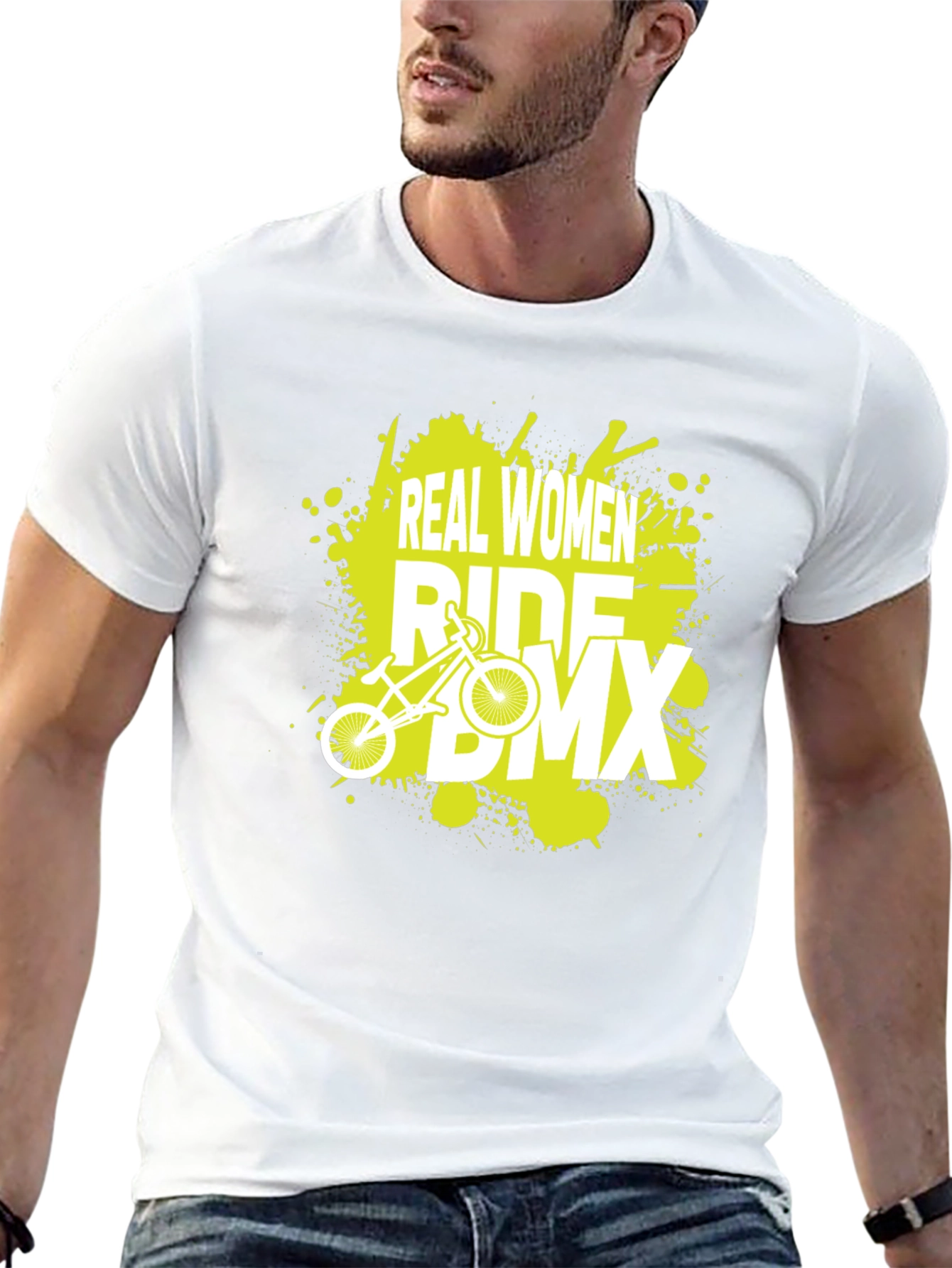 Real Women Ride BMX T-Shirt