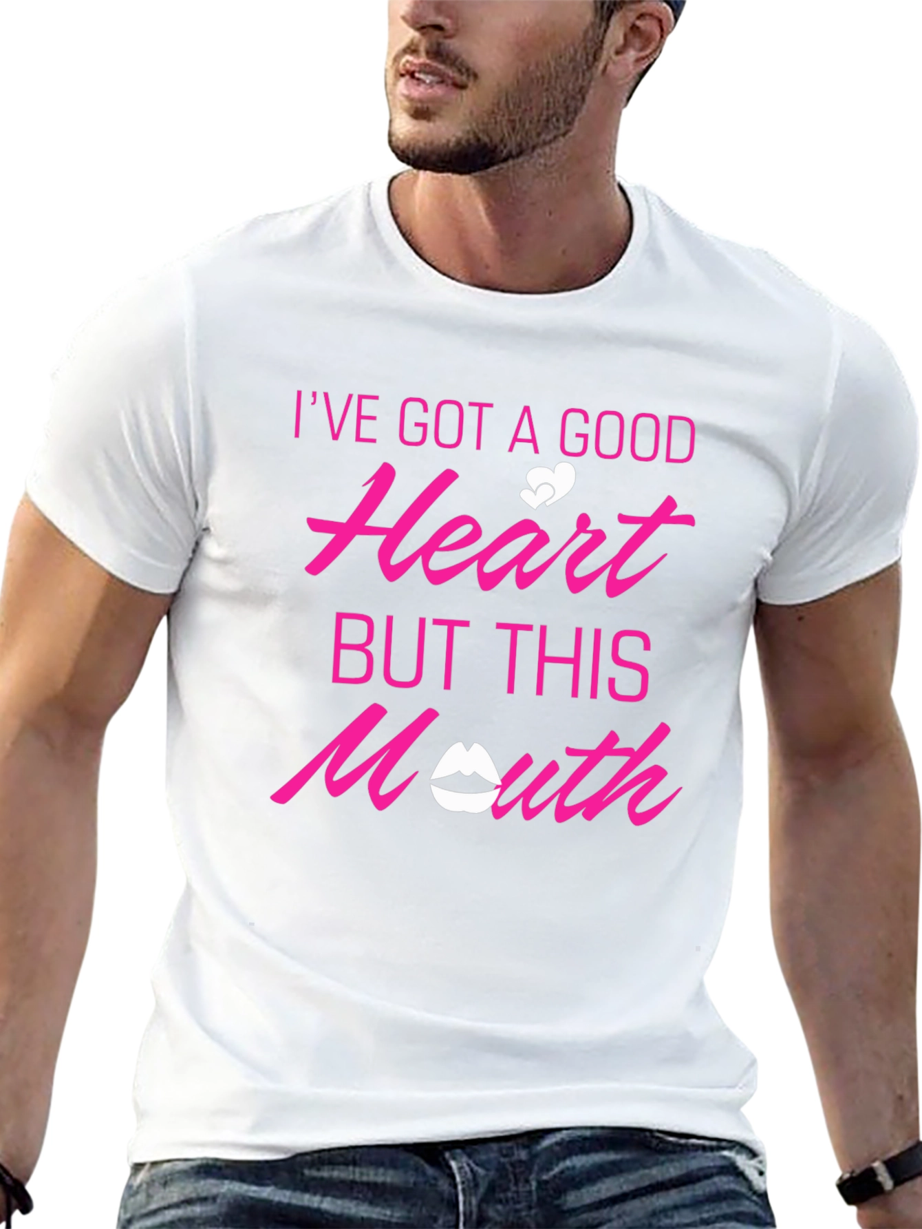 Ive Got a Good Heart Graphic T-Shirt
