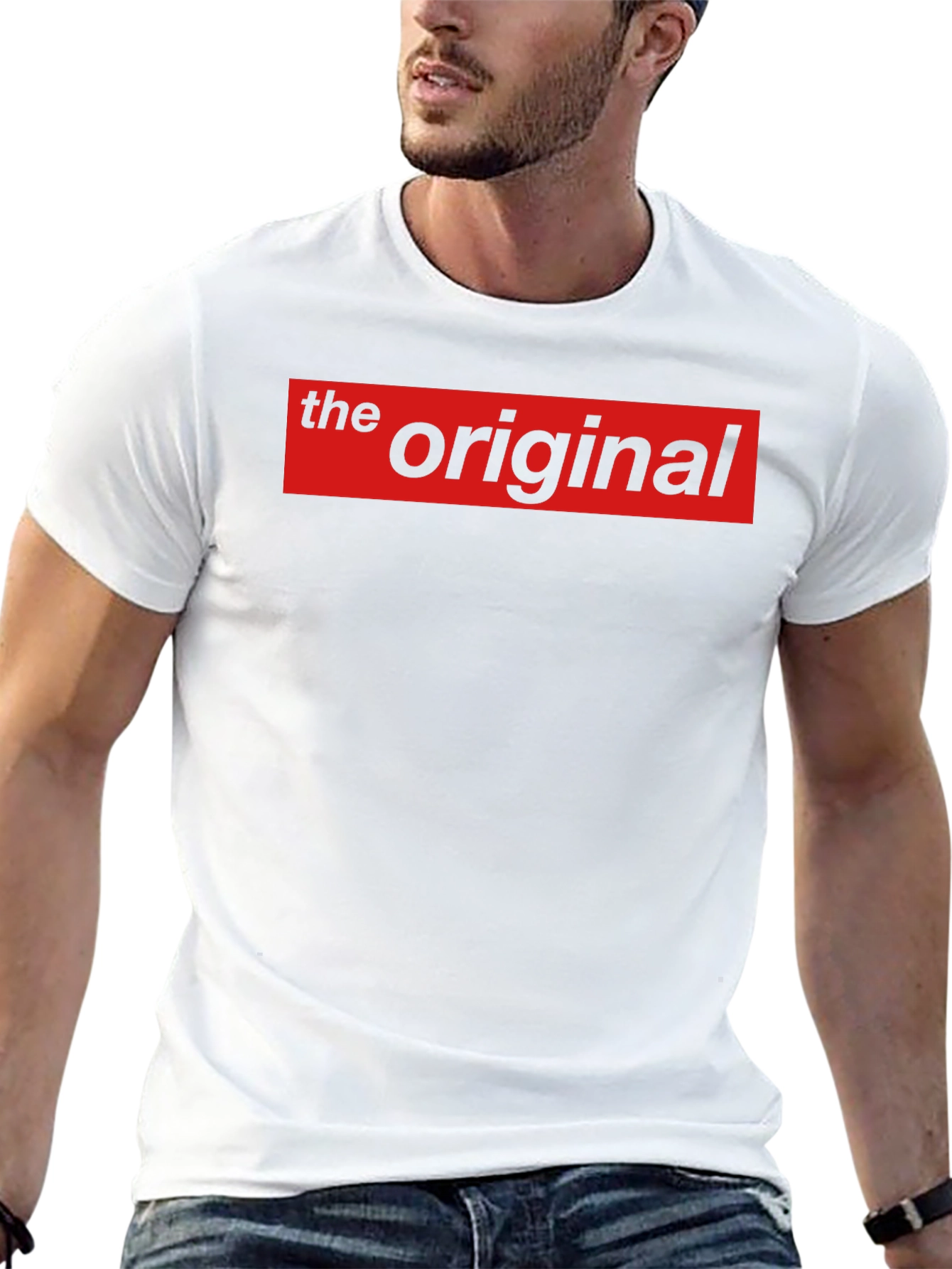 The Original Graphic Tee - Black Crew Neck