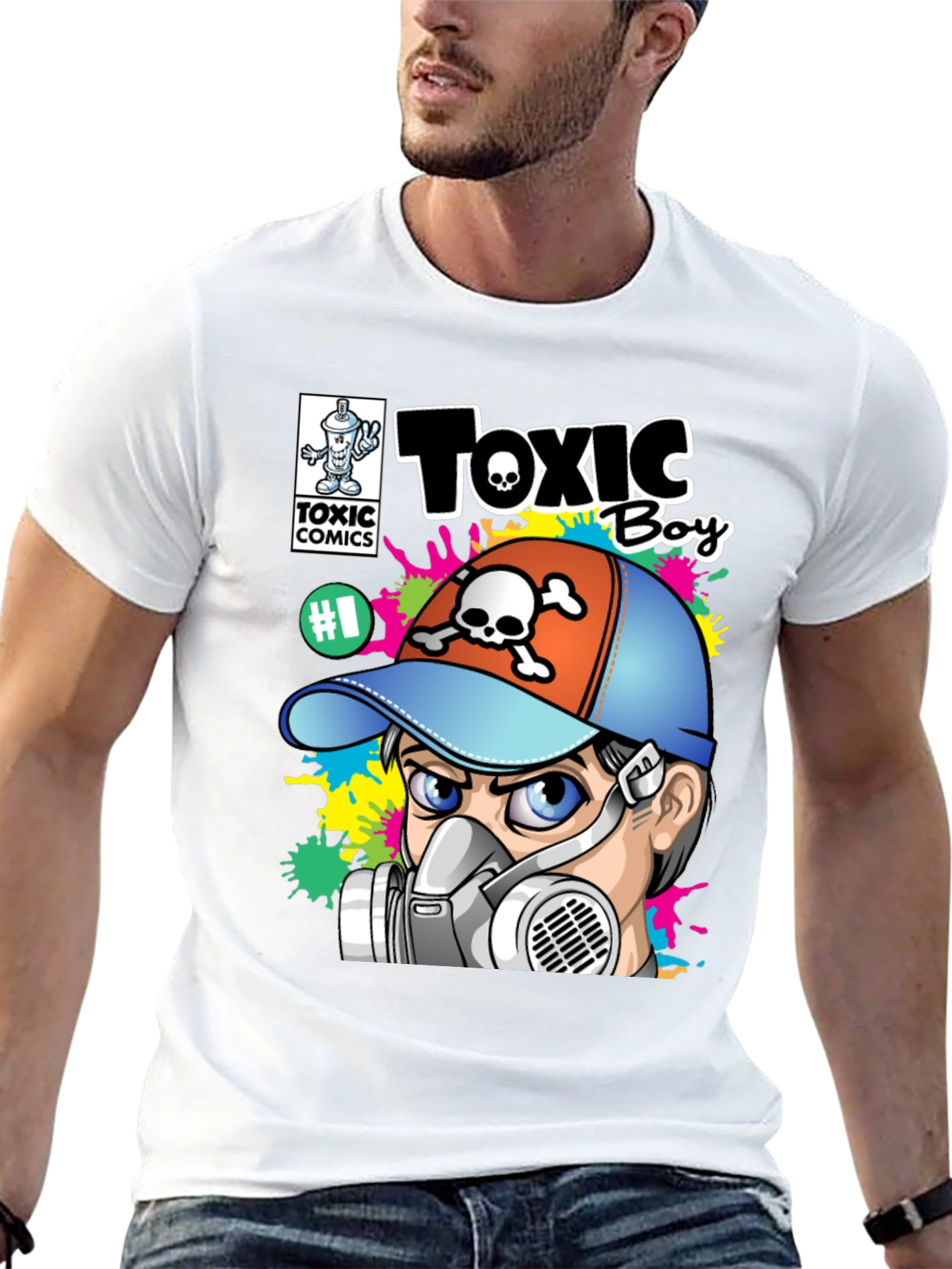 Toxic Boy Comics T-Shirt