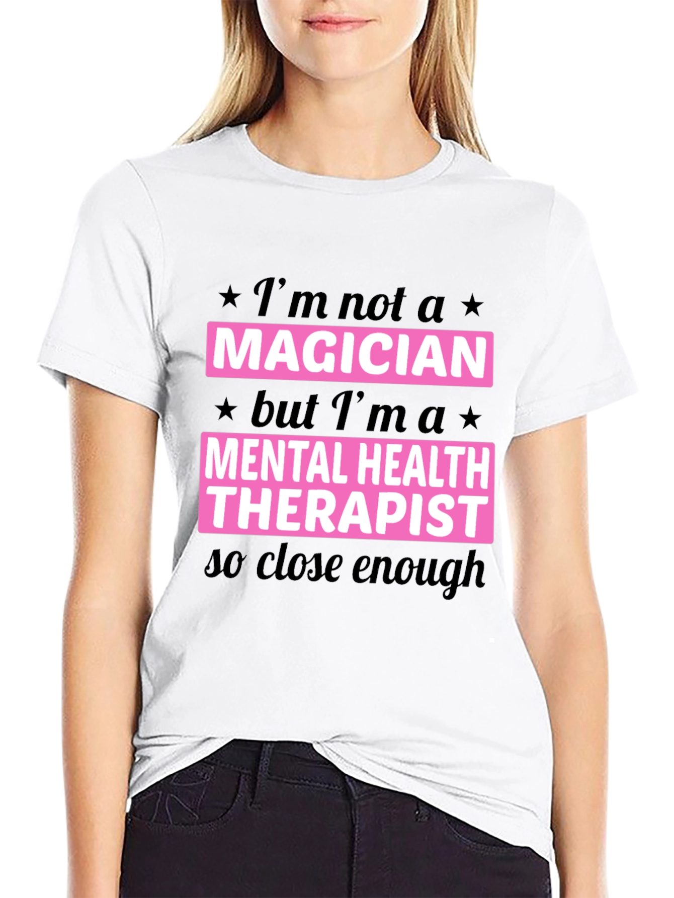 Mental Health Therapist Humor T-Shirt