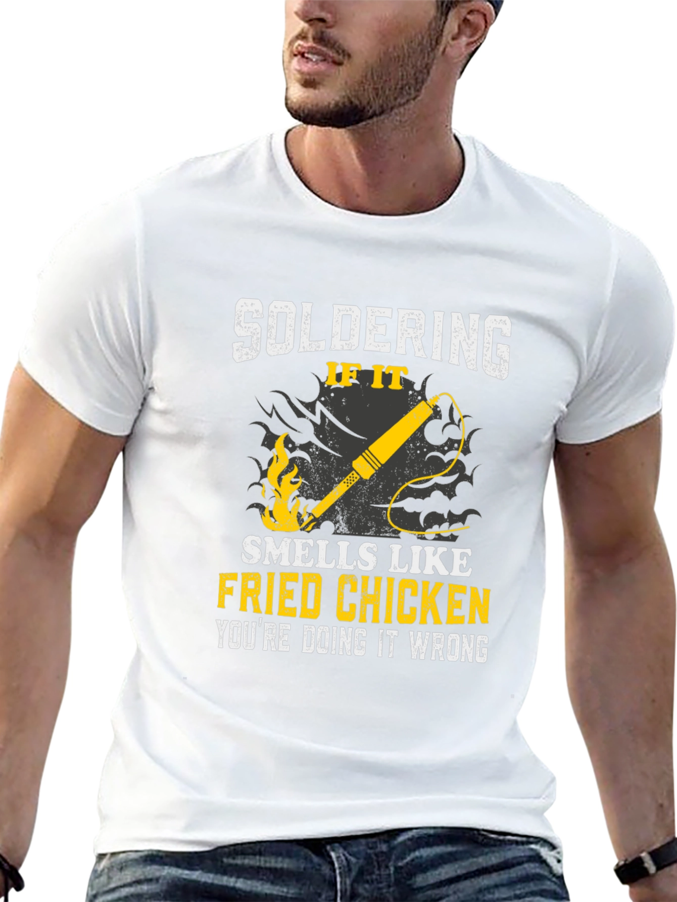 Soldering Funny T-Shirt