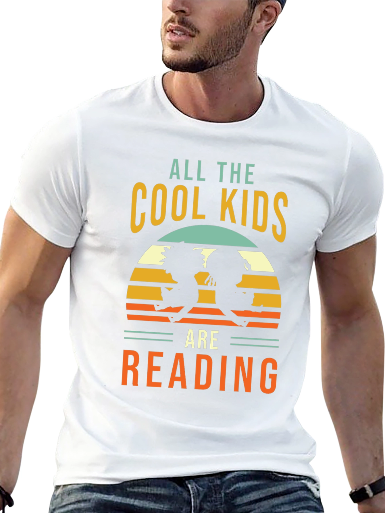 Cool Kids Reading T-Shirt