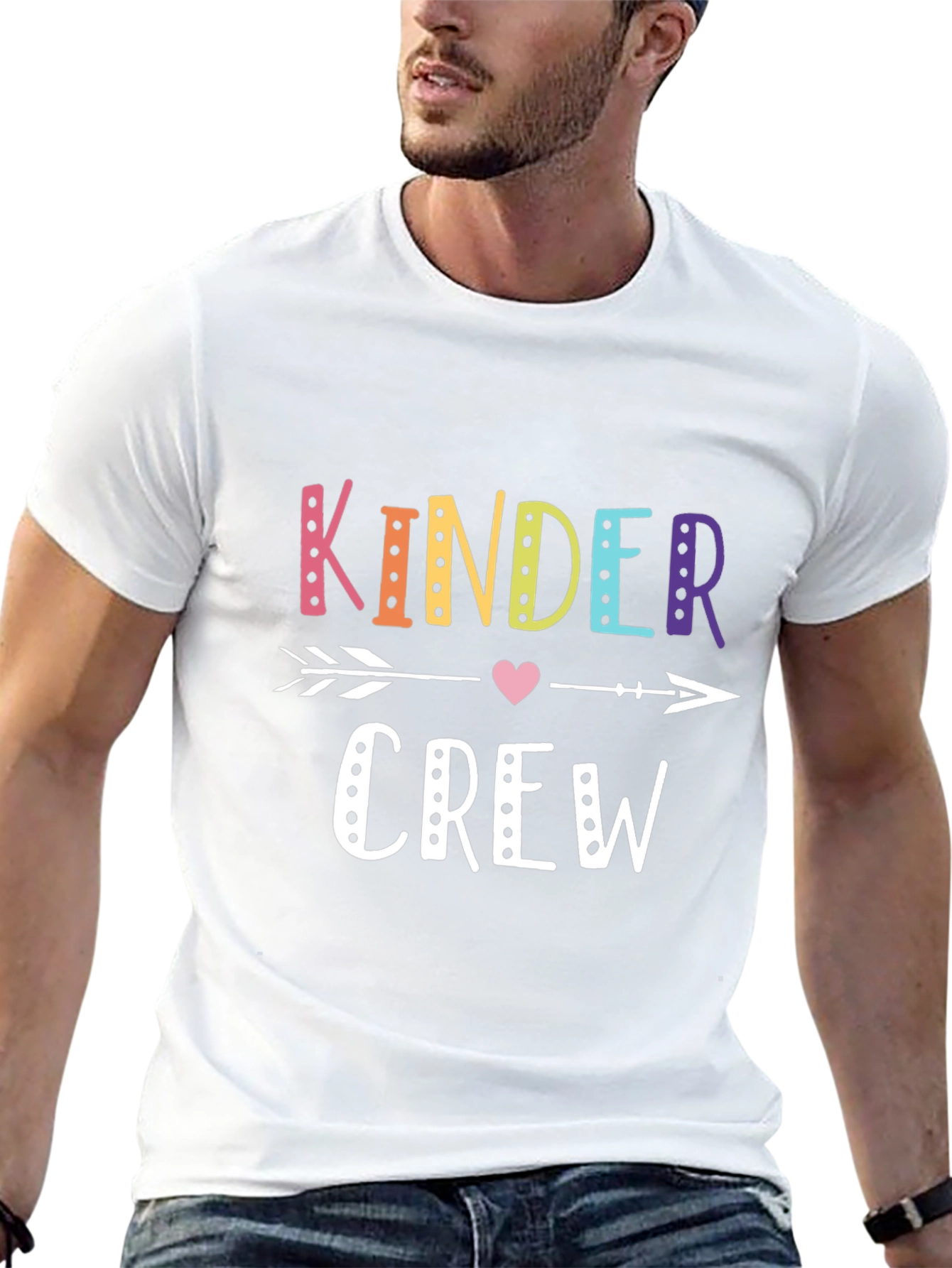 Kinder Crew T-Shirt - Teacher Apparel