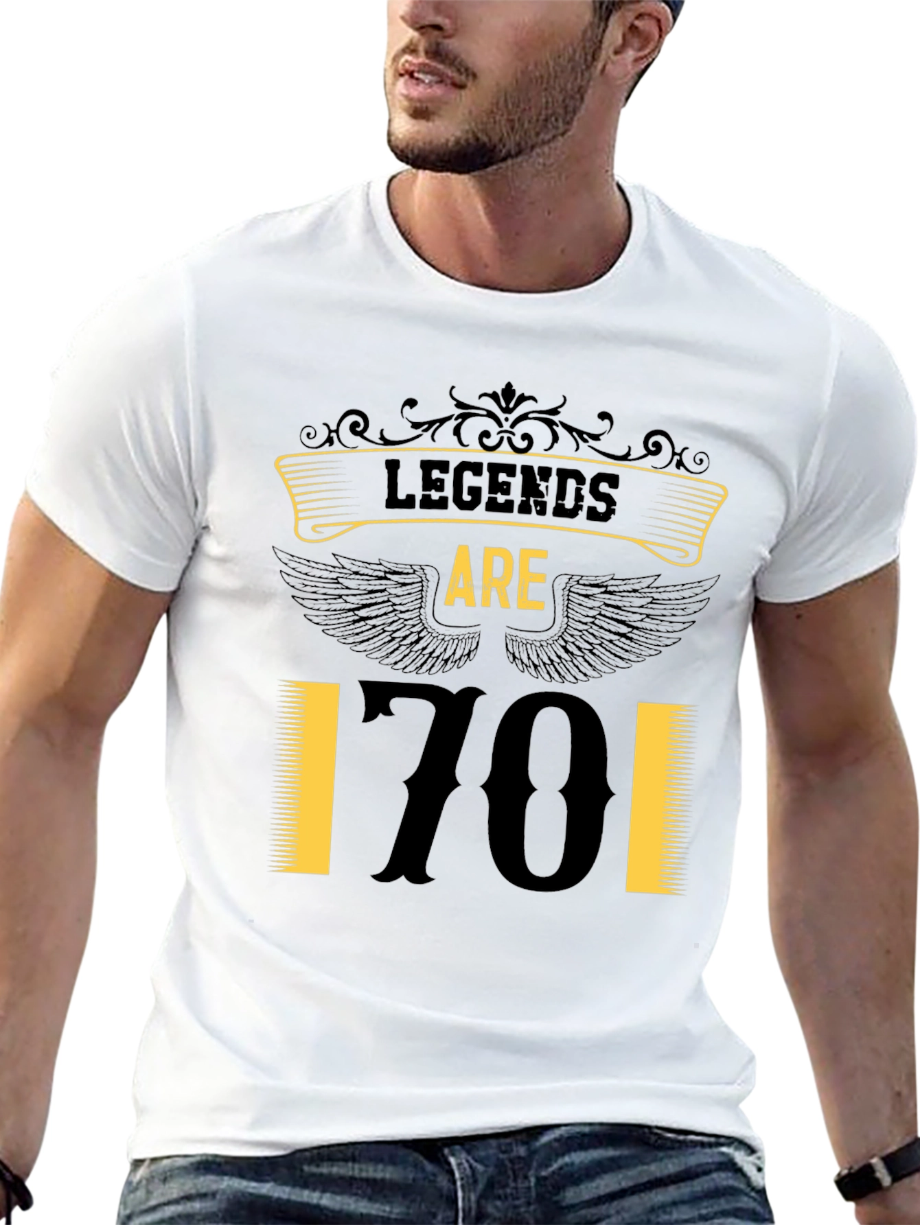 Legends Are 70 T-Shirt