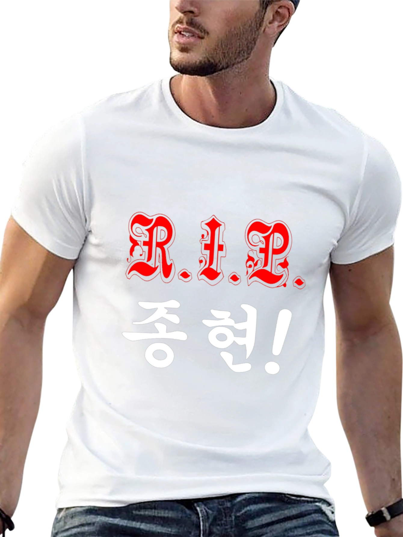 R.I.P. Jonghyun Memorial T-Shirt