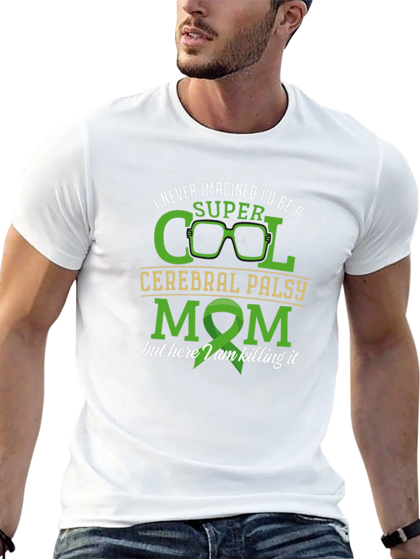 Cerebral Palsy Super Cool Mom T-Shirt