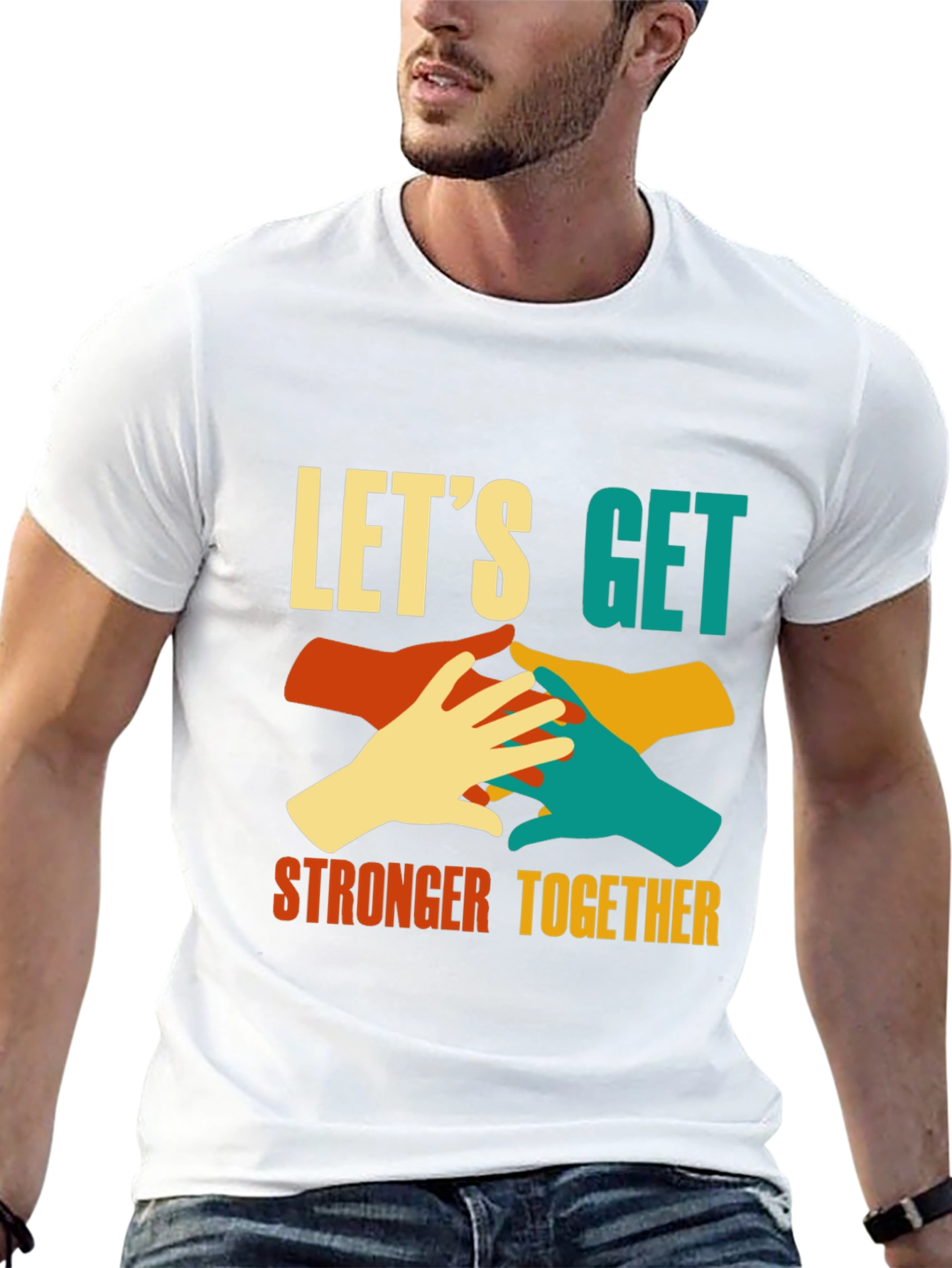 Unity T-Shirt: Stronger Together Graphic Tee
