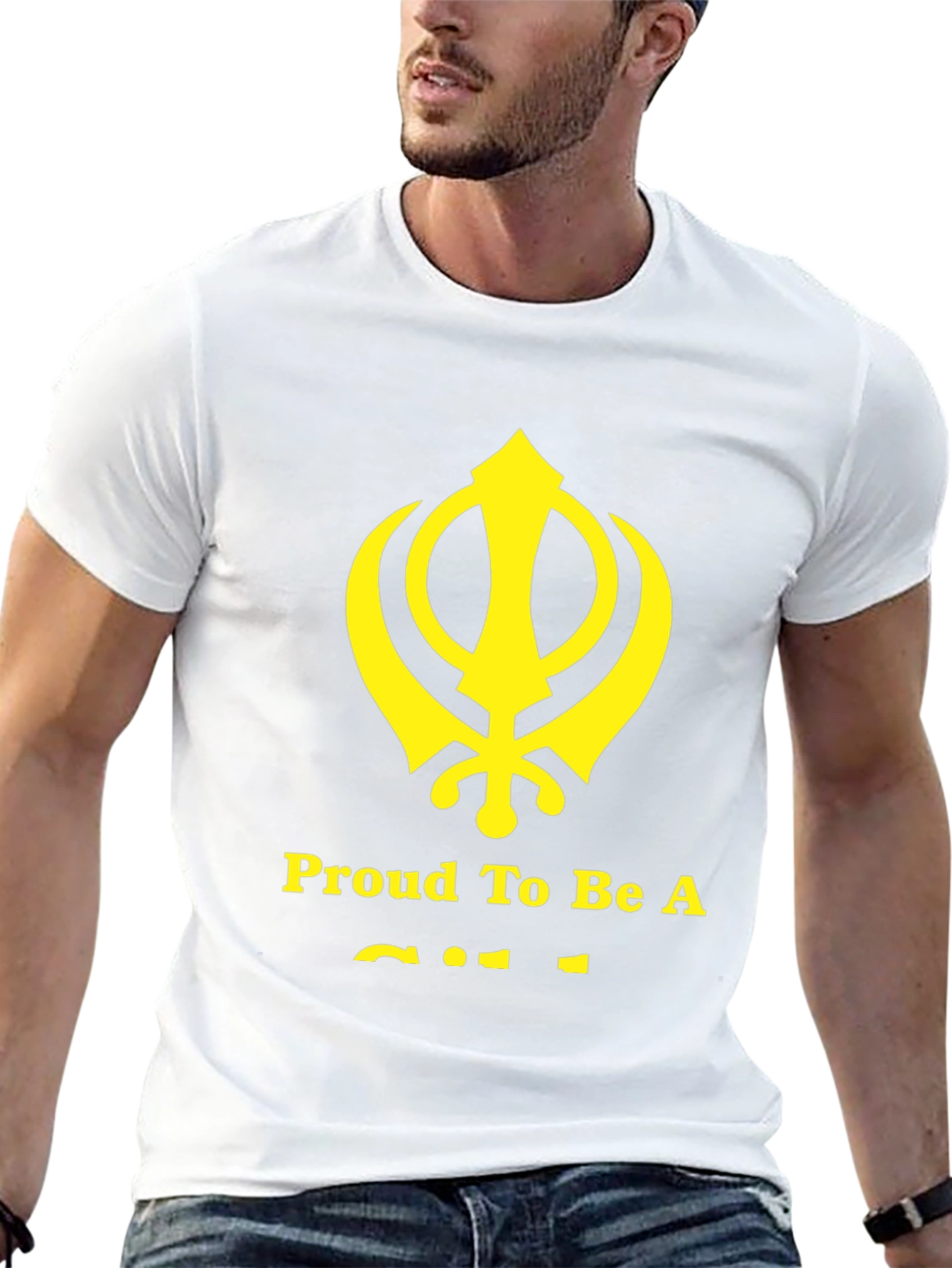 Proud To Be A Sikh T-Shirt