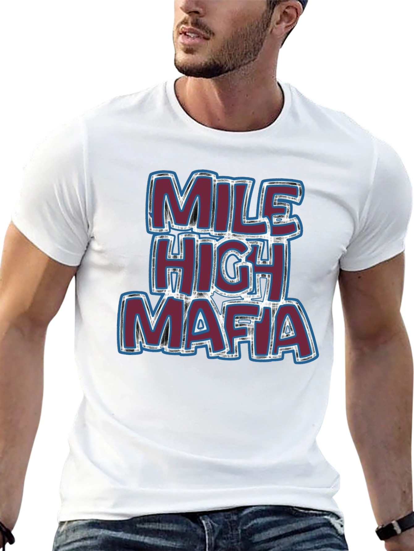 Mile High Mafia Graphic Tee