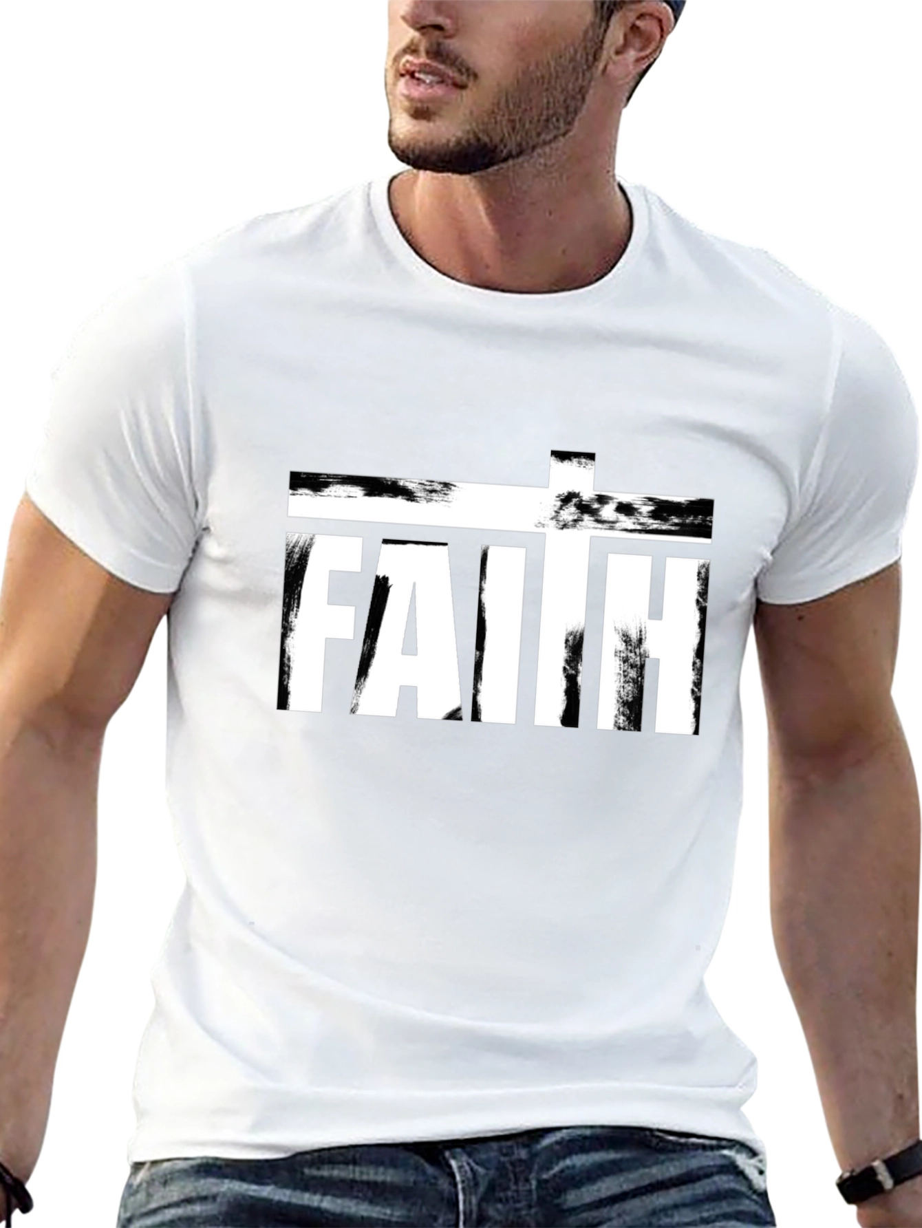 Faith Graphic T-Shirt - Christian Tee