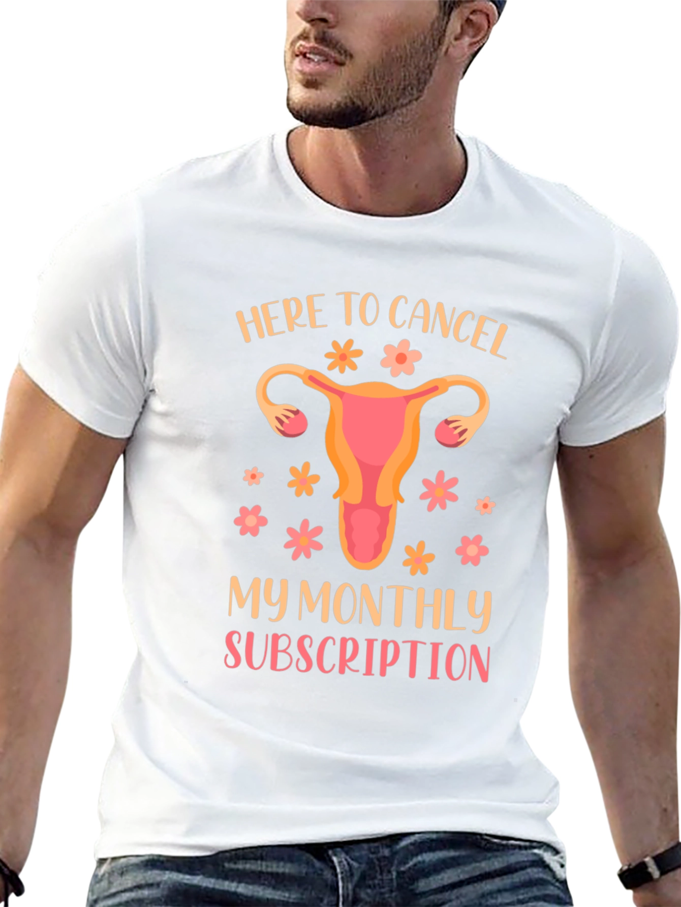Monthly Subscription Mens Graphic Tee