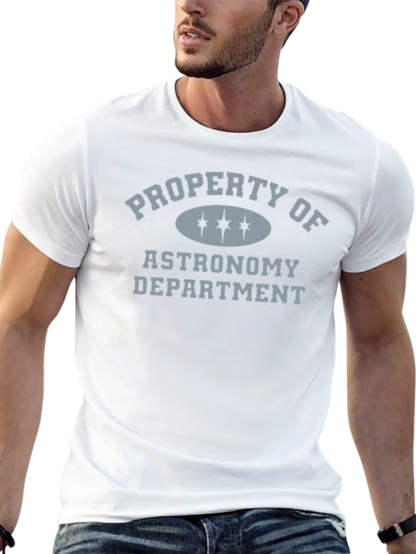 Astronomy Department T-Shirt - Property Of Design