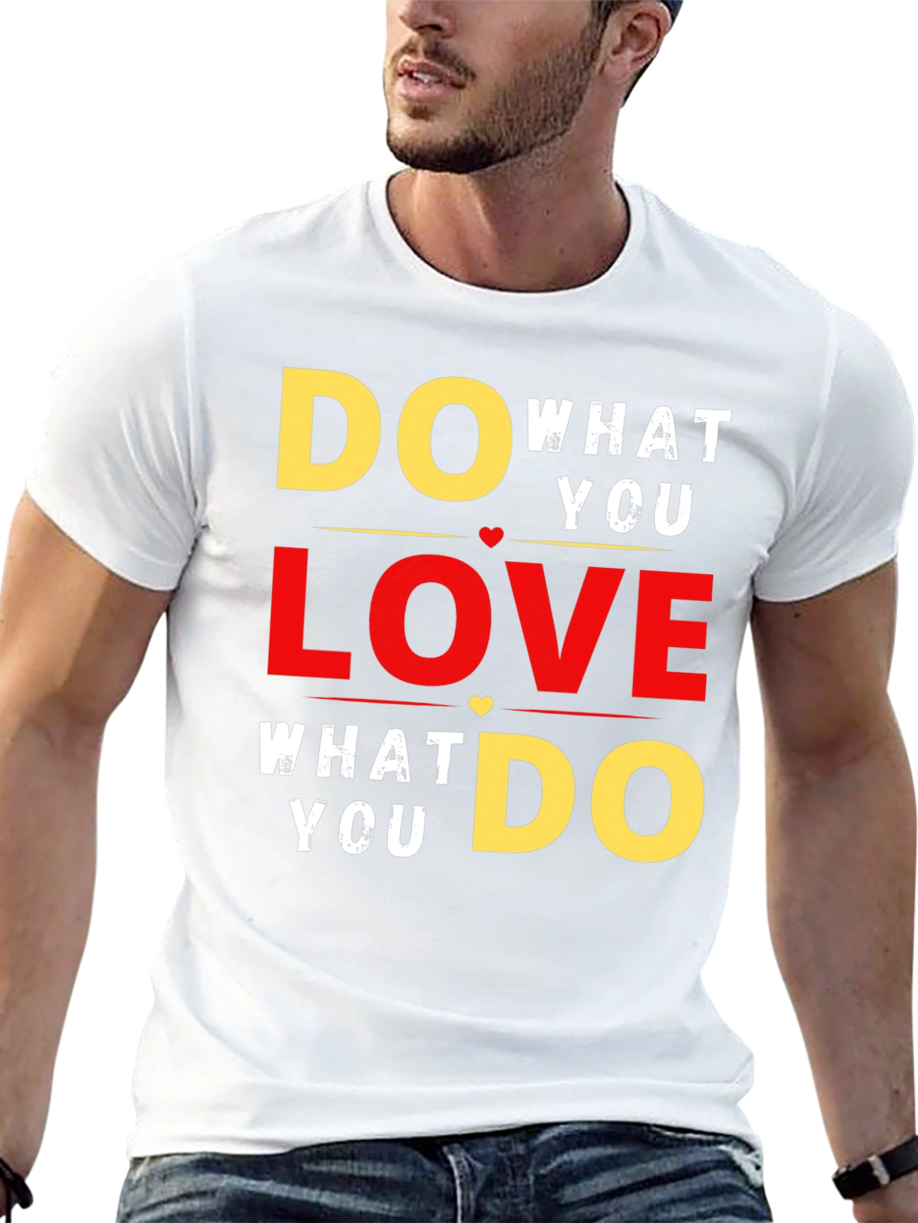 Do What You Love Graphic T-Shirt - Black