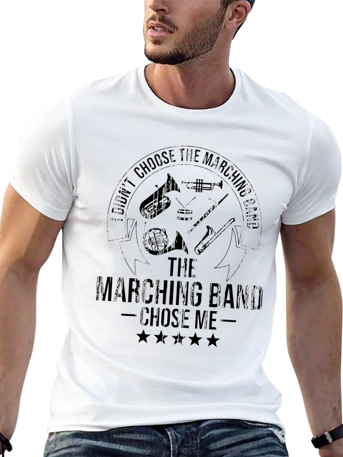 Marching Band T-Shirt - I Didnt Choose...