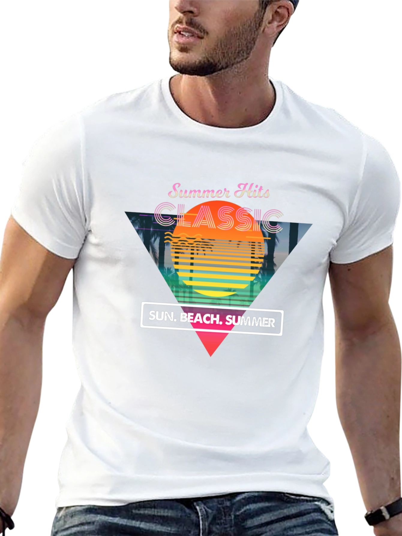 Retro Summer Vibes T-Shirt