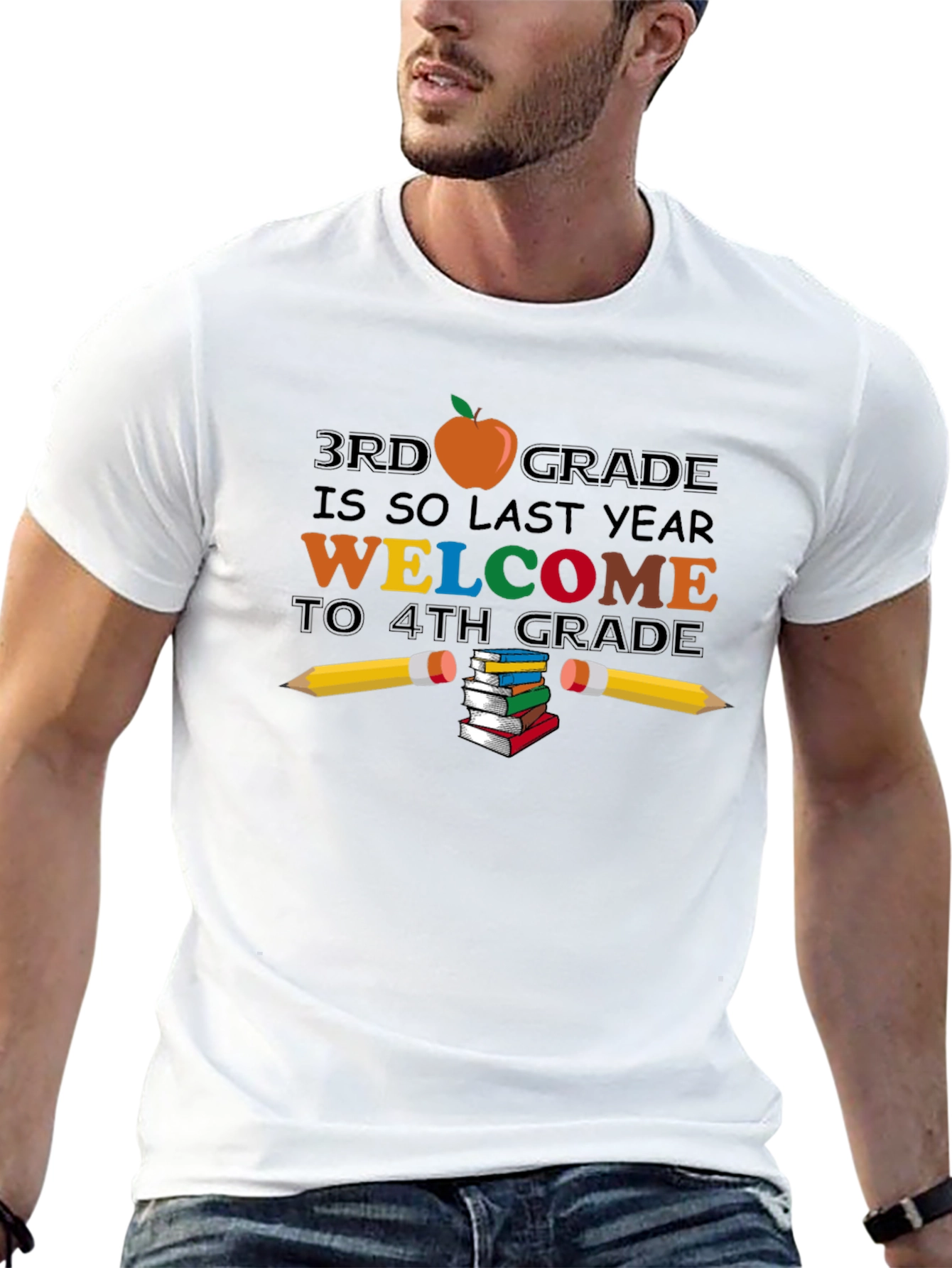 Welcome to 4th Grade T-Shirt