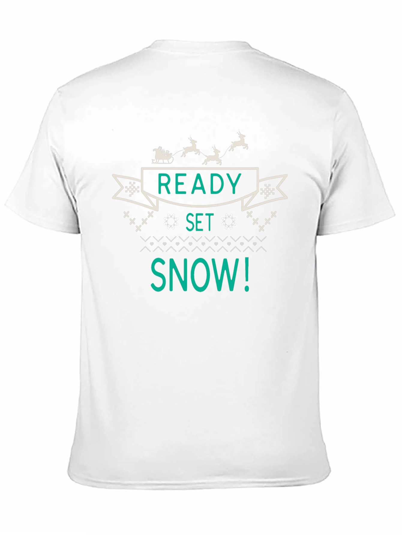 Ready Set Snow Holiday T-Shirt