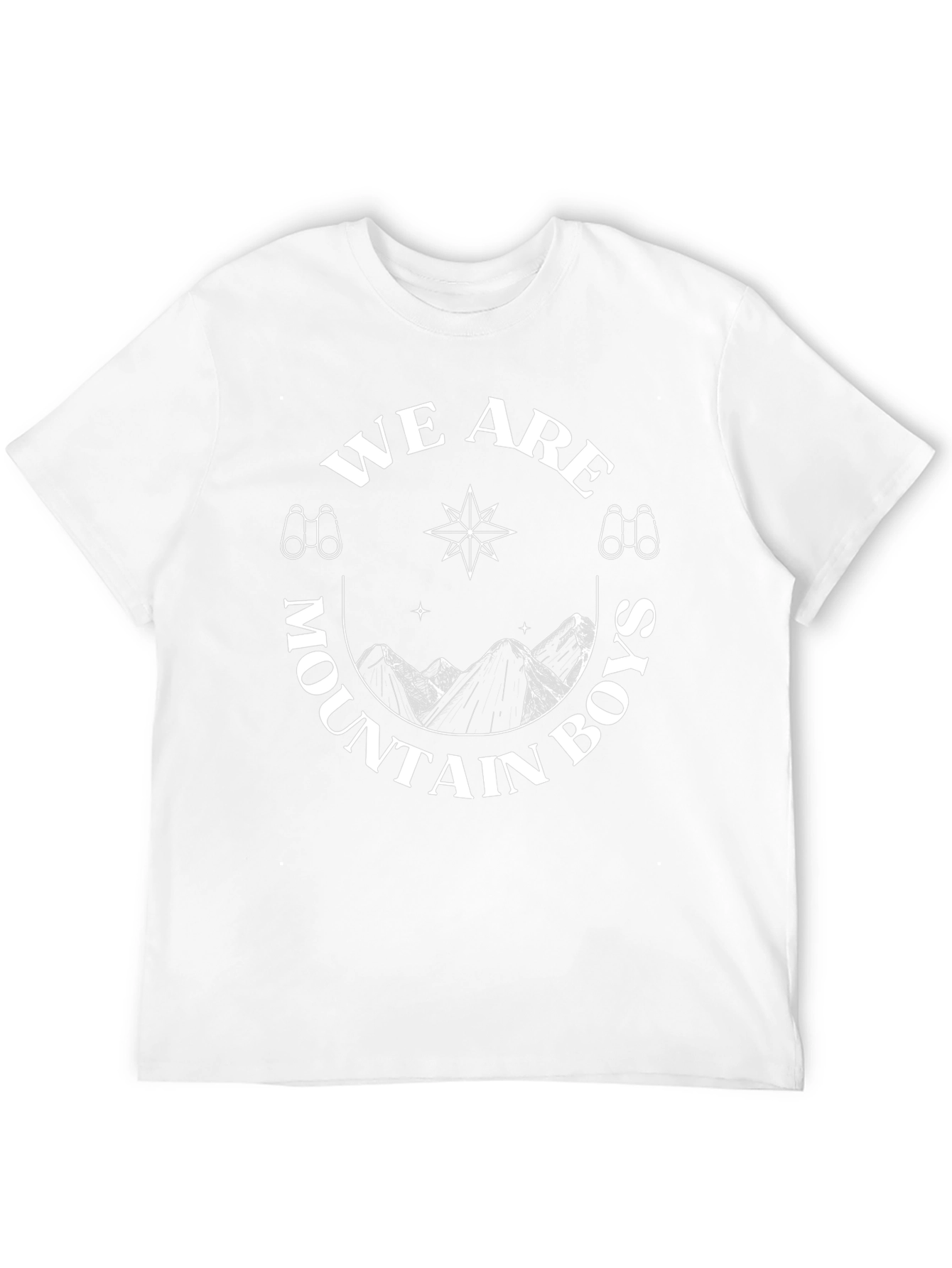 Mountain Boys Graphic Tee - Adventure Awaits!