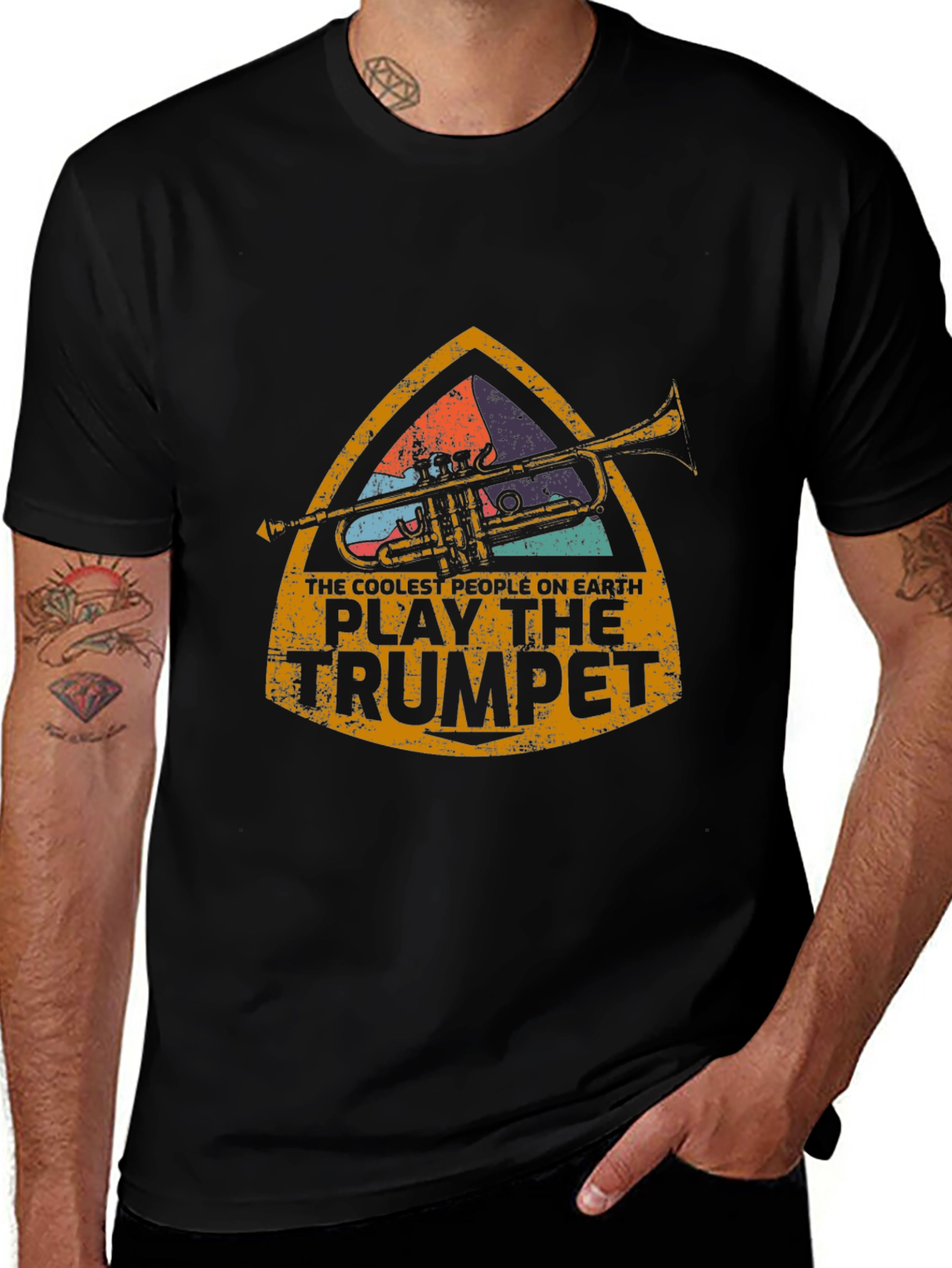 Coolest Trumpet Player T-Shirt