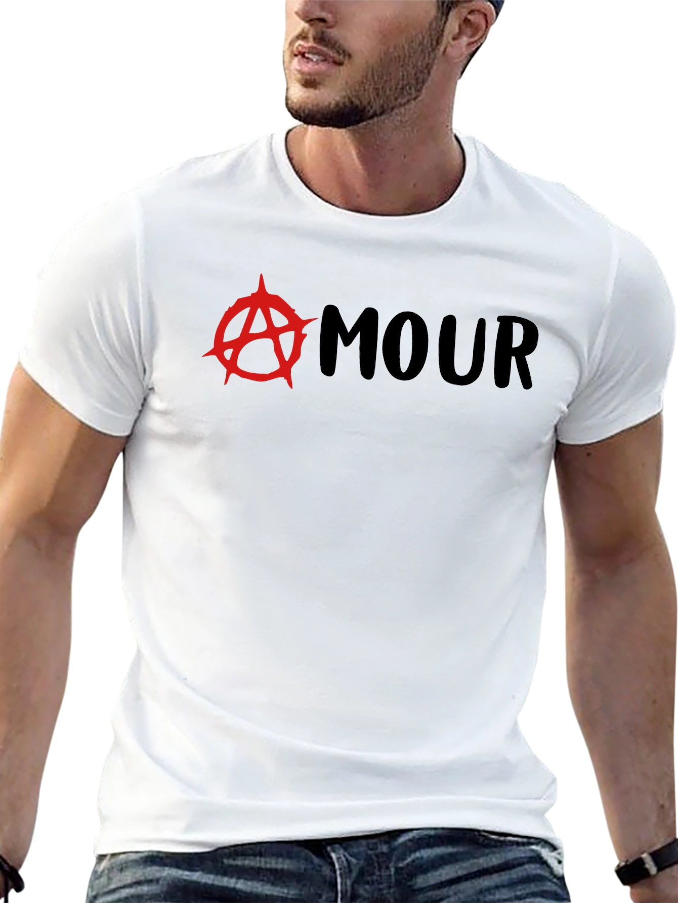 Anarchy Love Black T-Shirt