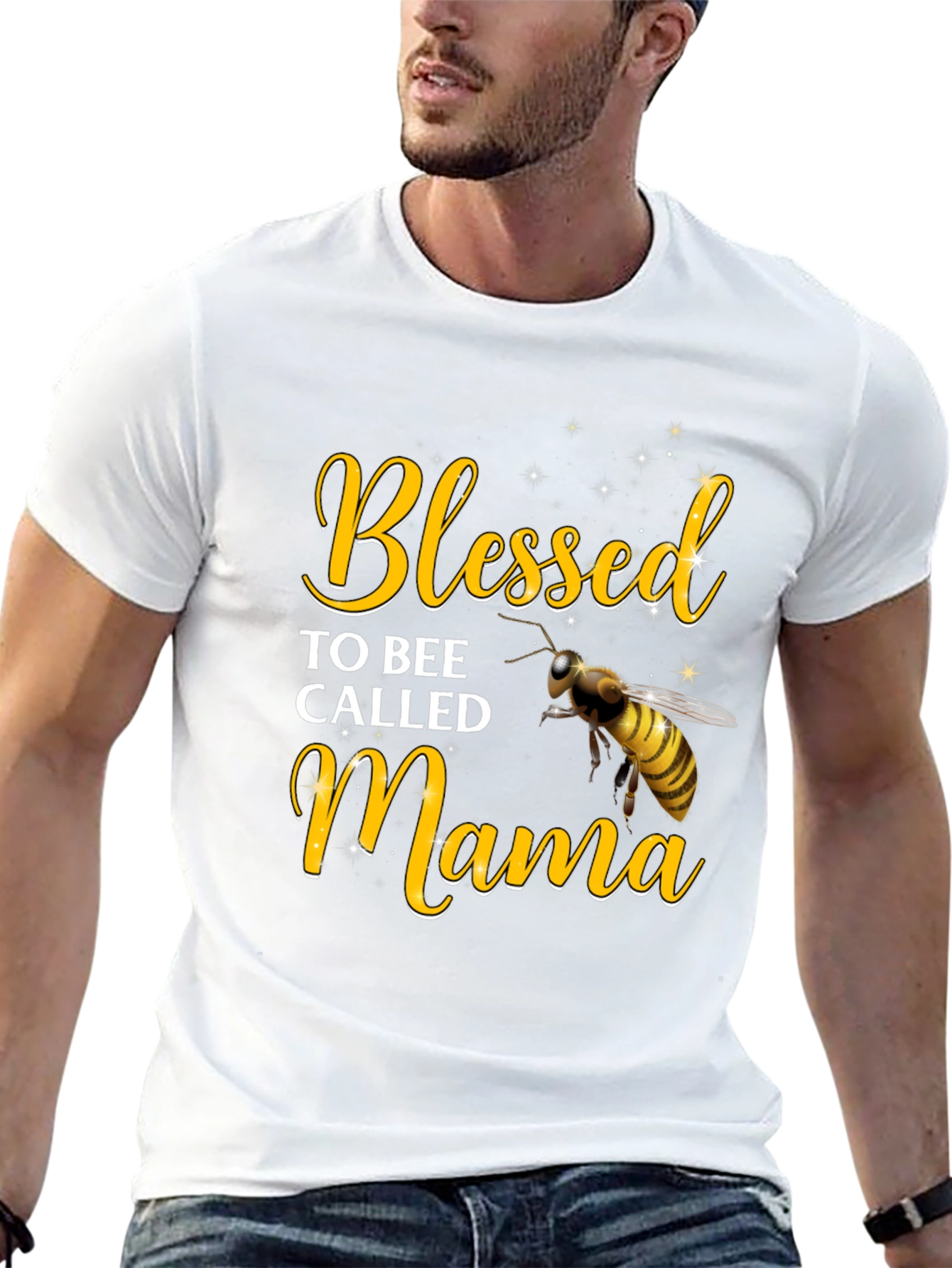 Blessed To Bee Called Mama T-Shirt