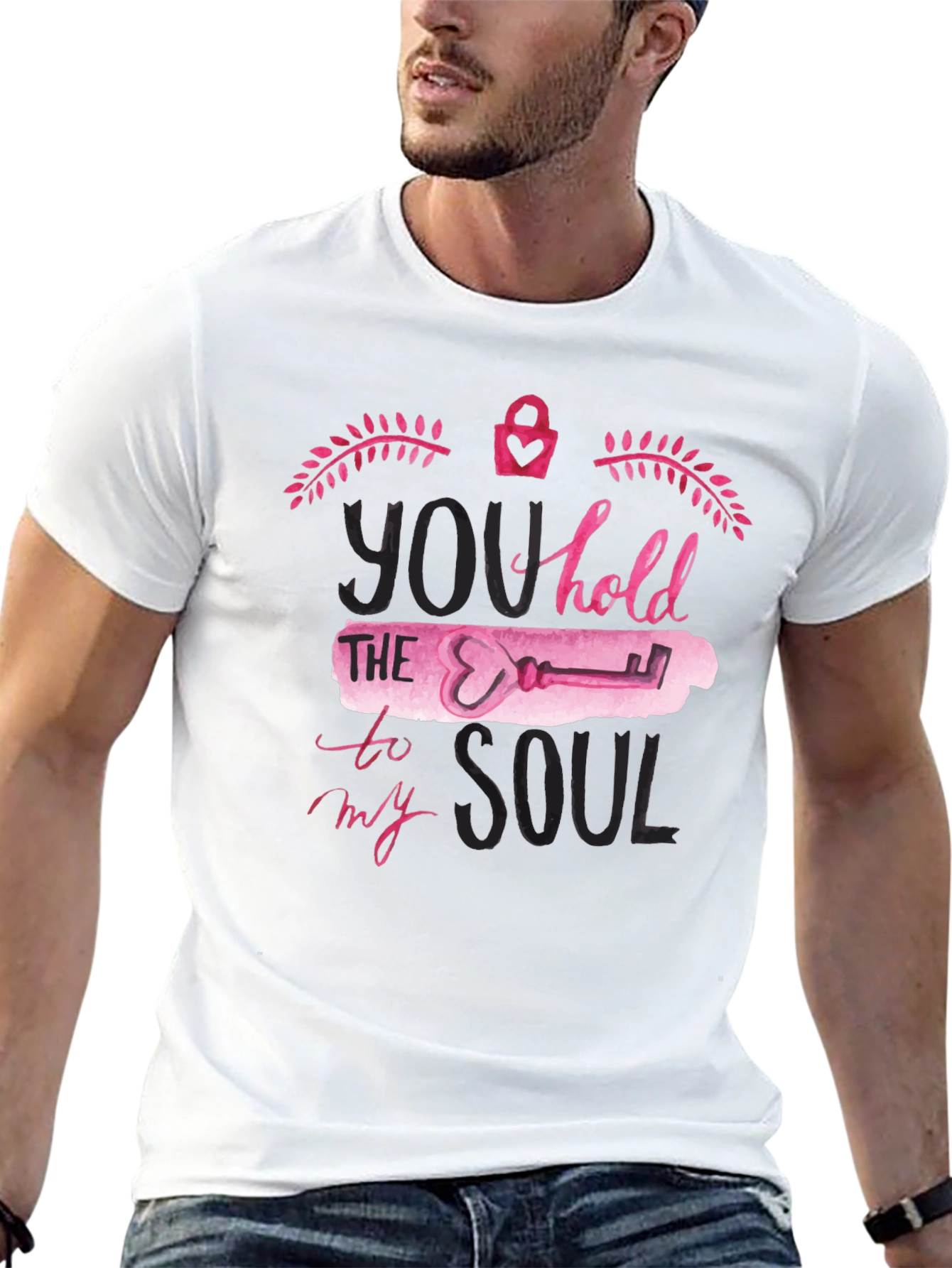 You Hold the Key to My Soul Graphic Tee