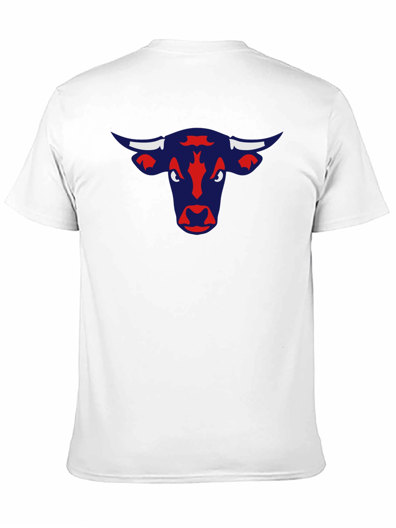 Bull Graphic Tee - Classic Black Cotton T-Shirt