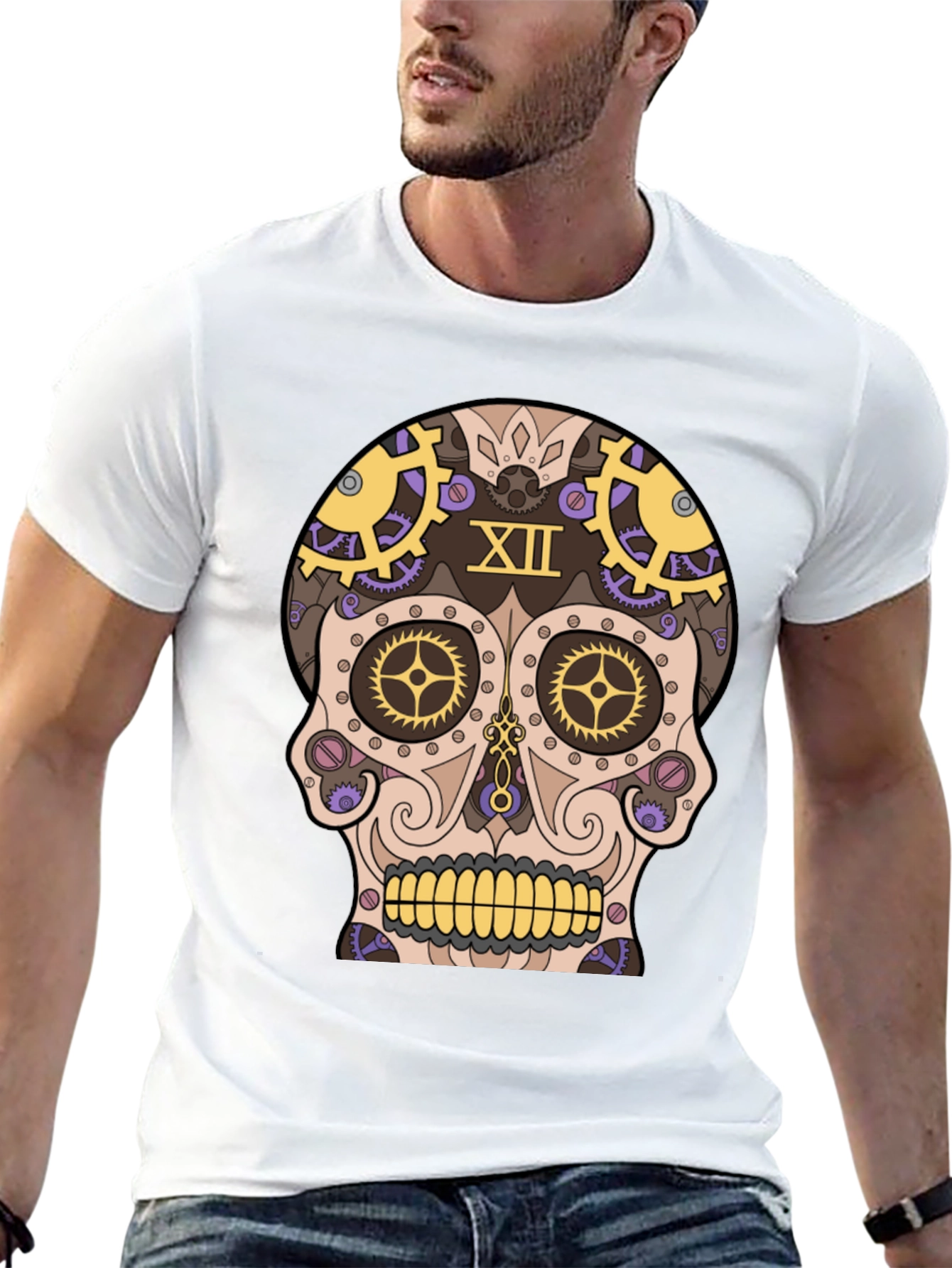 Steampunk Skull T-Shirt