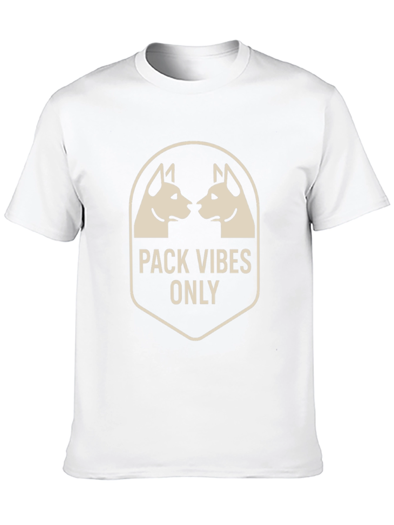 Pack Vibes Only Graphic Tee - Black