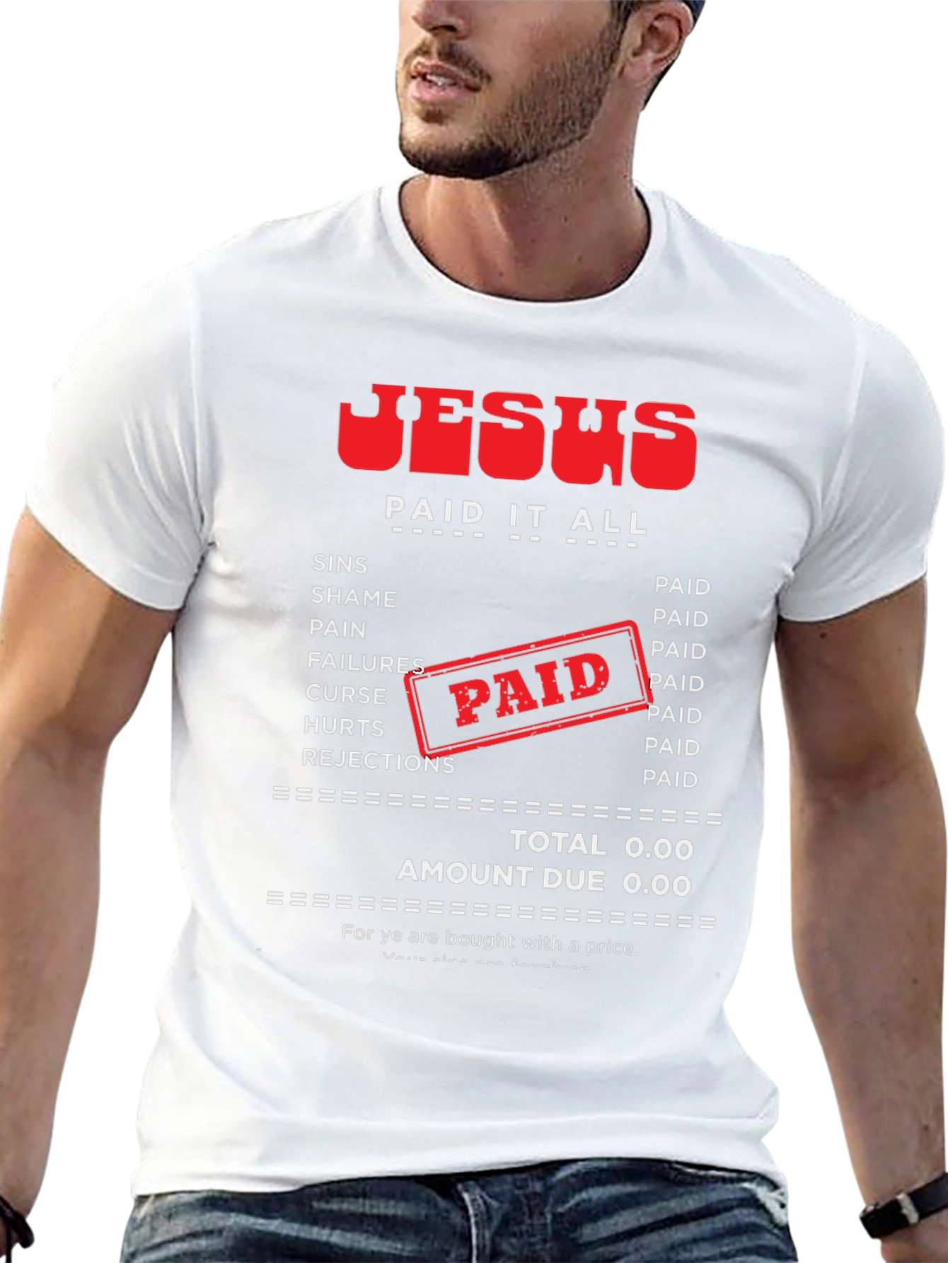 Jesus Paid It All T-Shirt