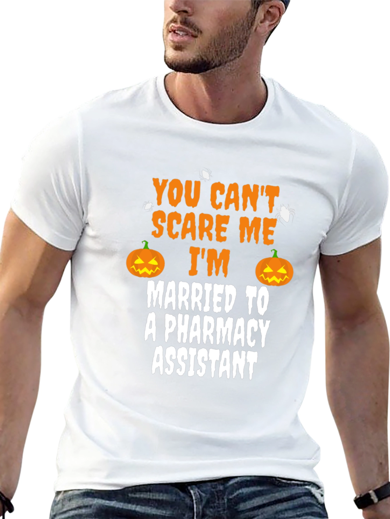 Funny Halloween Pharmacy Assistant T-Shirt